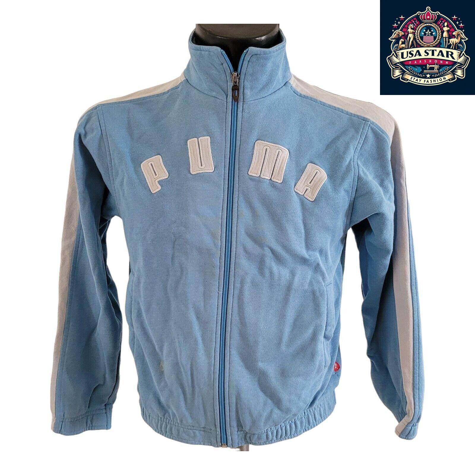 Puma Women's Tracksuit Size UK 8 - Comfortable, Durable, Stylish for Casual or Workout Use - USASTARFASHION