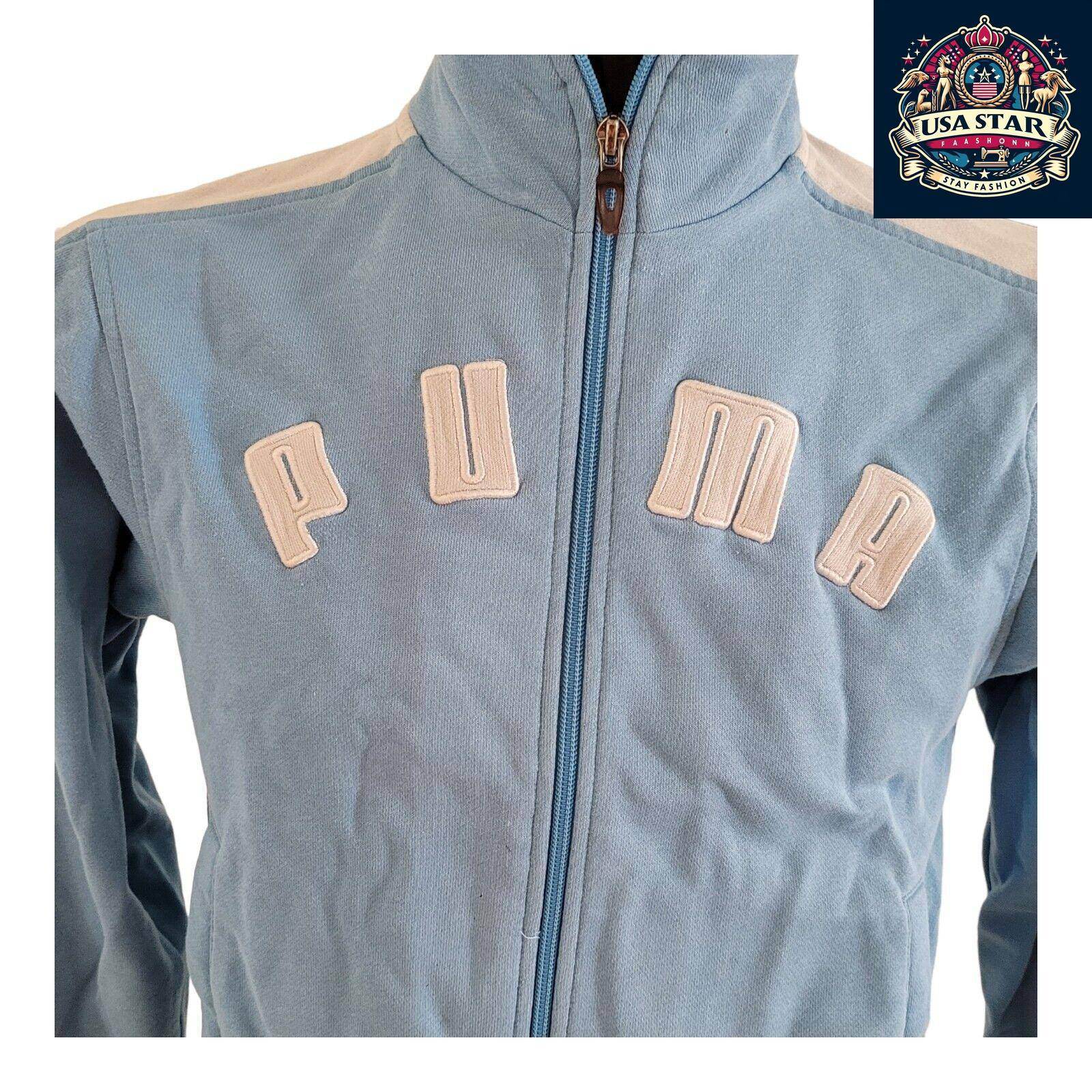 Puma Women's Tracksuit Size UK 8 - Comfortable, Durable, Stylish for Casual or Workout Use - USASTARFASHION