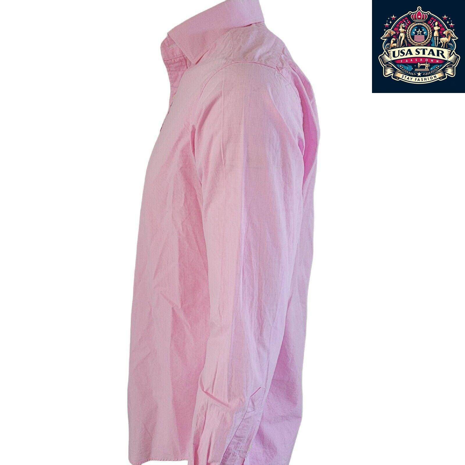 Ralph Lauren Custom Fit Shirt 15 1/2 Neck Size 39 Large - Elegant Design, Comfortable Wear - USASTARFASHION