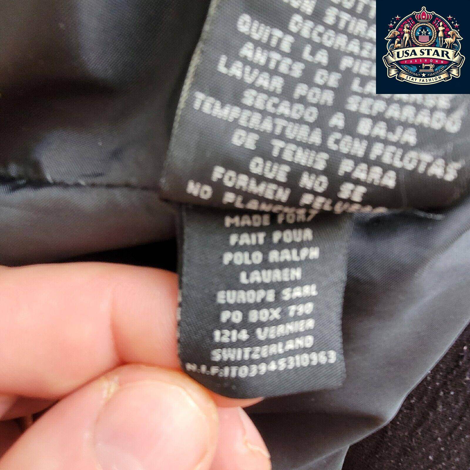 Ralph Lauren Military Surplus Jacket L, 80% Duck Down, Detachable Hood, Stylish & Functional - USASTARFASHION