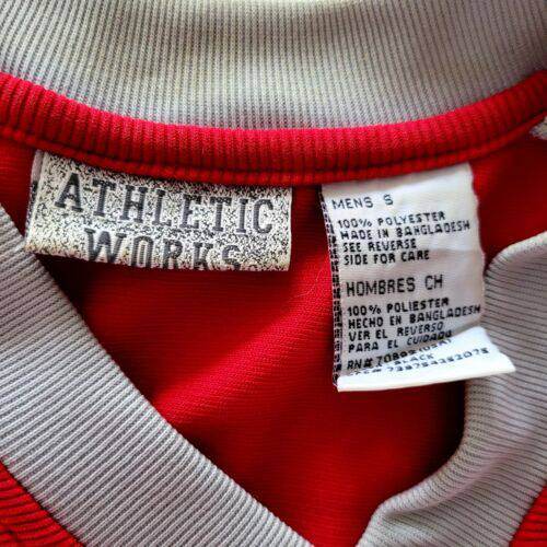 Vintage Moto Racing Jersey - Red and Black Sz S - USASTARFASHION