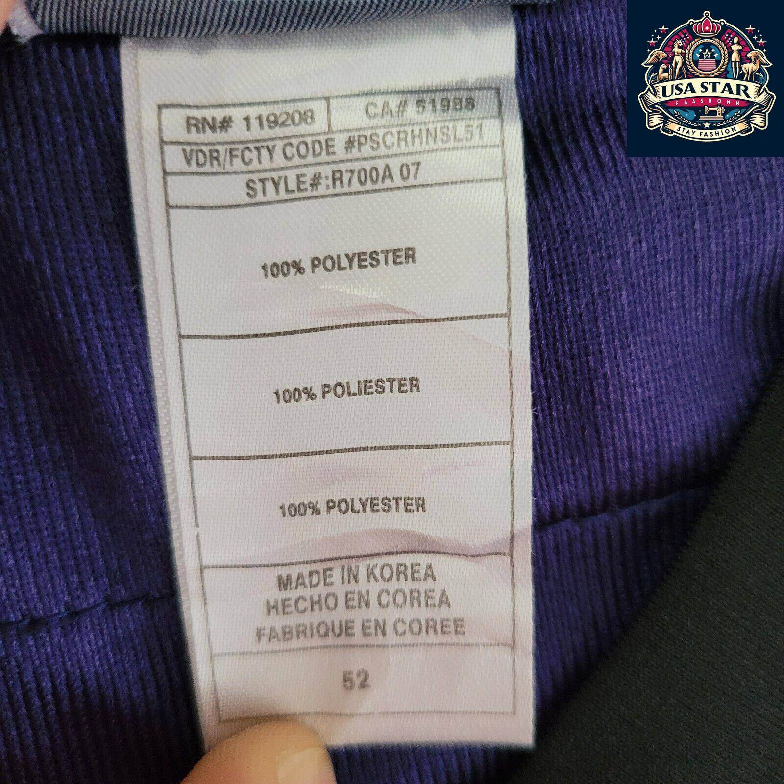 Reebok Baltimore Ravens Jersey Shirt Purple Men’s Size 56 5 Flacco Authentic Design - USASTARFASHION