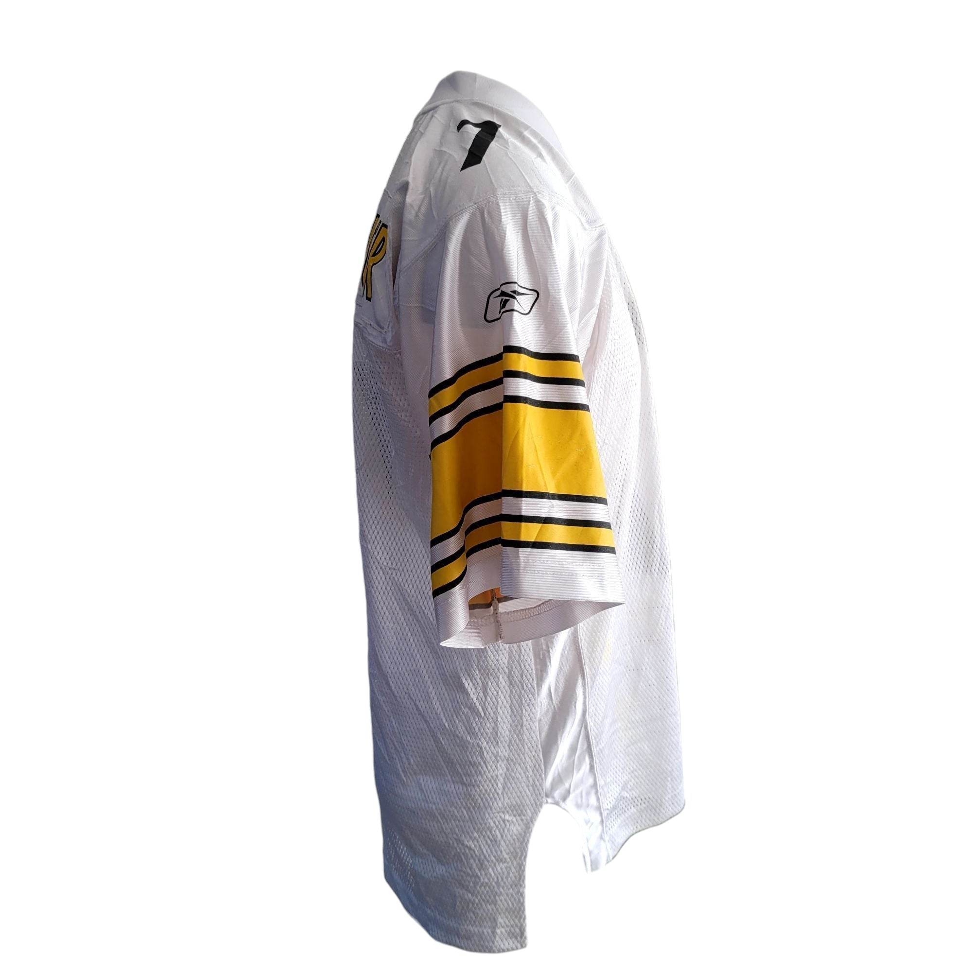 Reebok Ben Roethlisberger Pittsburgh Steelers Jersey – Size M - USASTARFASHION