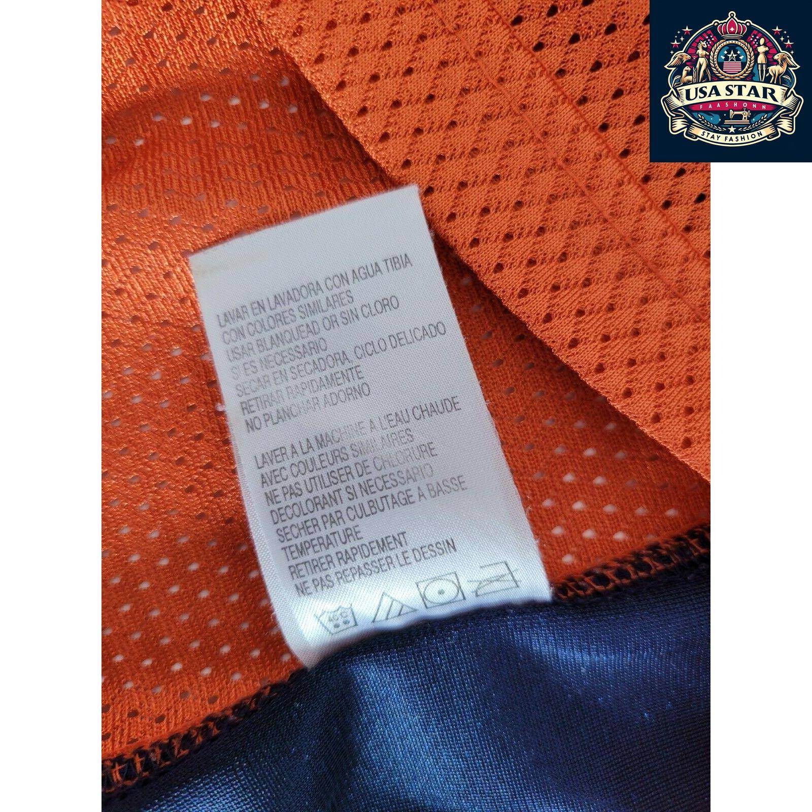 Reebok Broncos Jersey 80 Smith NFL Sz XL - Comfortable, Moisture - Wicking Fabric, Unisex Fit - USASTARFASHION