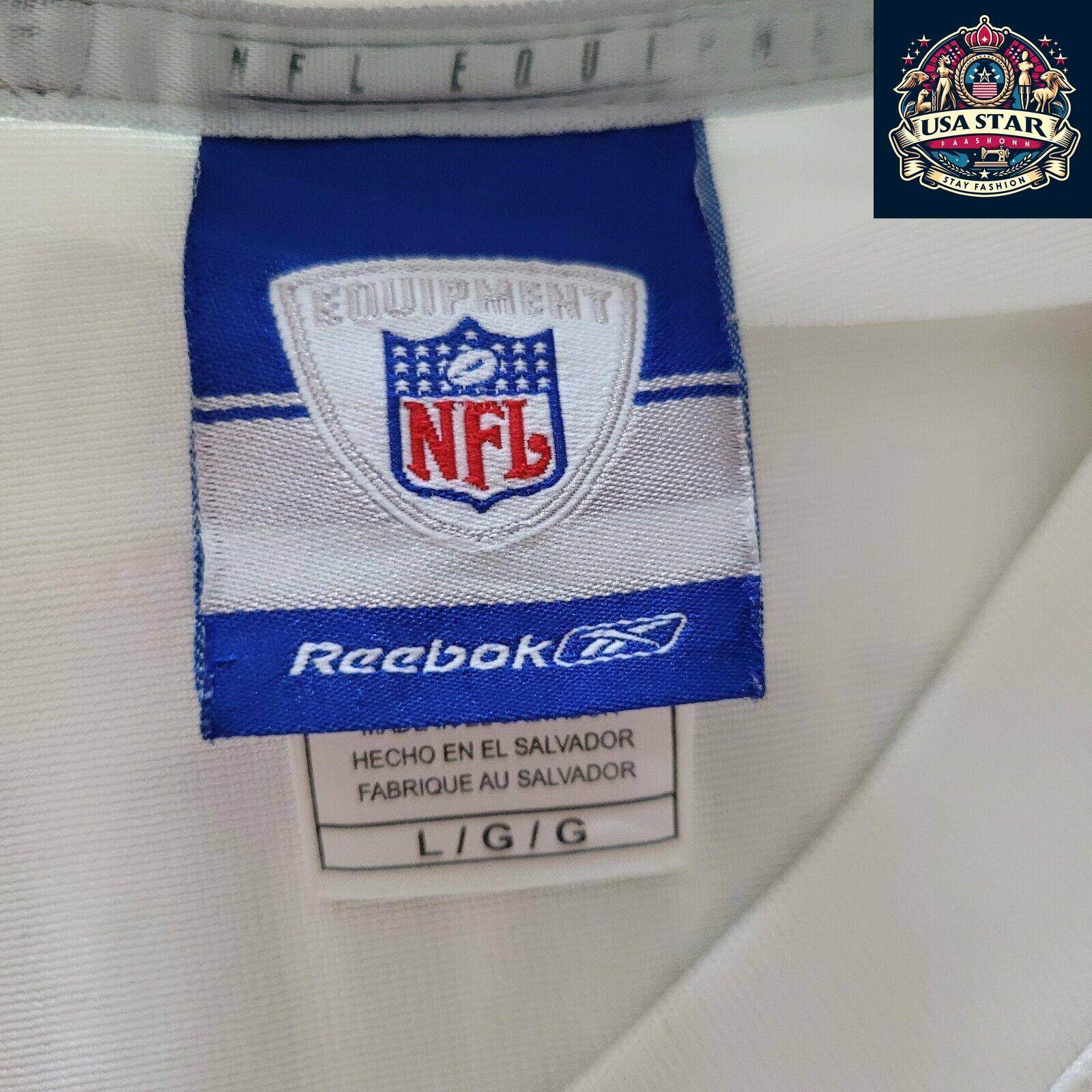 Reebok Cleveland Browns Jersey 10 Quinn - Large, Breathable Fabric, Durable Fan Apparel - USASTARFASHION
