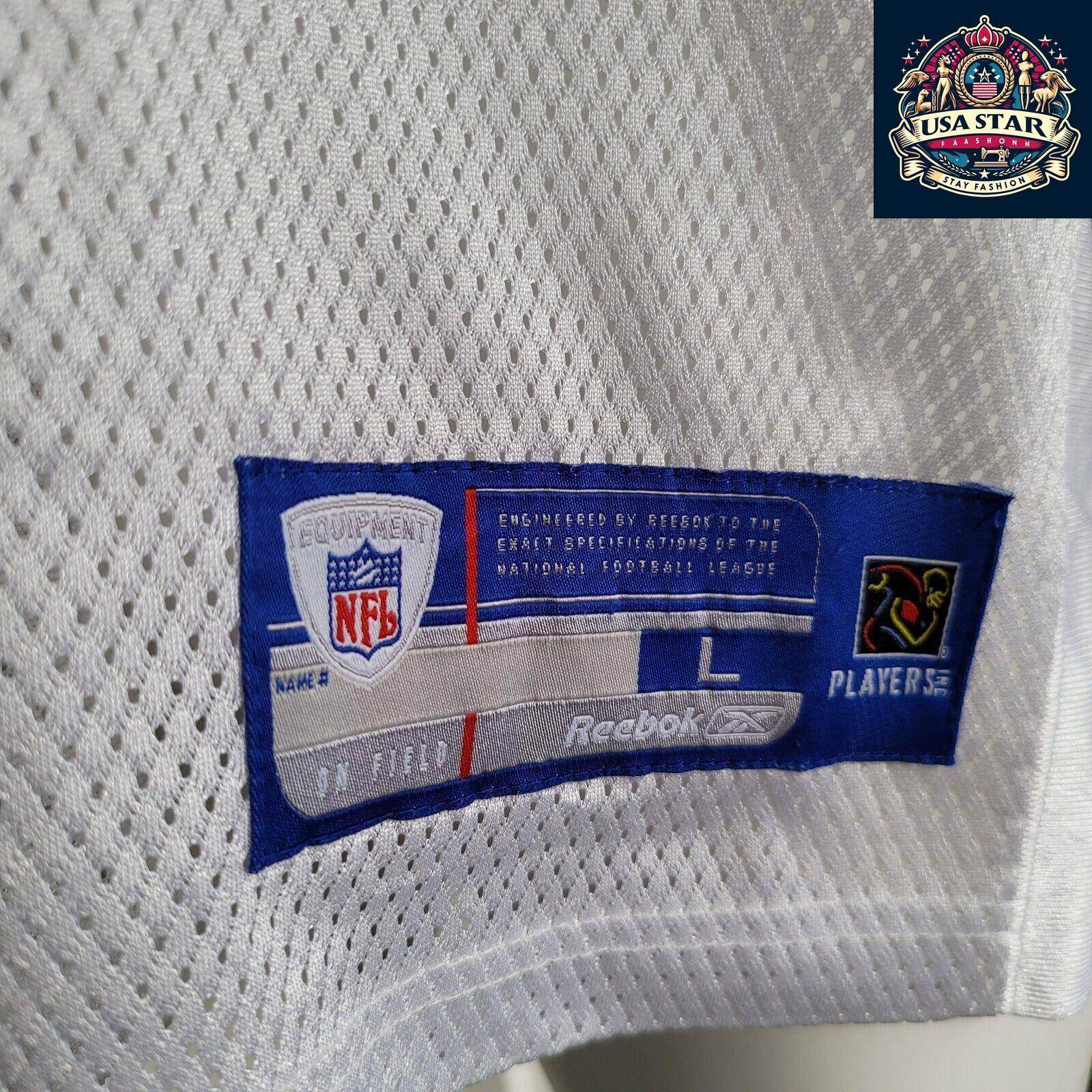 Reebok Cleveland Browns Jersey 10 Quinn - Large, Breathable Fabric, Durable Fan Apparel - USASTARFASHION