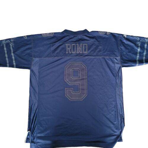 Reebok Dallas Cowboys NFL Jersey - Size 2XL ROMO 9 - USASTARFASHION