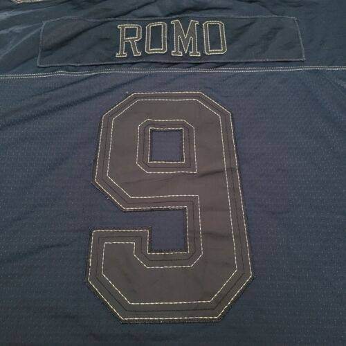 Reebok Dallas Cowboys NFL Jersey - Size 2XL ROMO 9 - USASTARFASHION