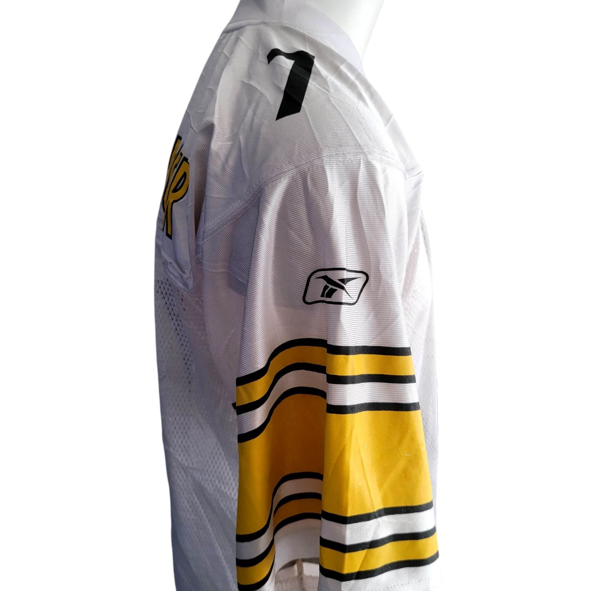 Reebok Ben Roethlisberger Pittsburgh Steelers Jersey – Size M - USASTARFASHION