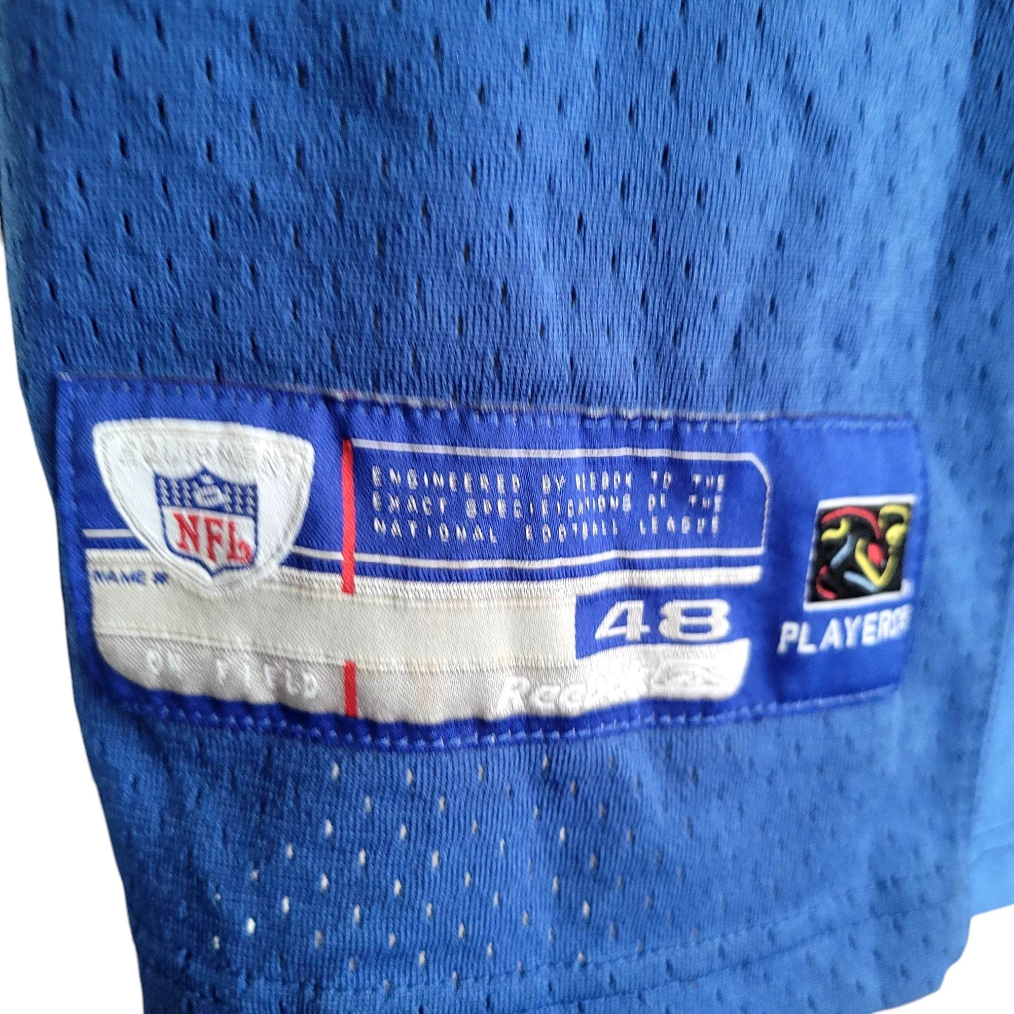 Reebok Indianapolis Colts 88 Marvin Harrison Super Bowl XLI Jersey - Size 48 - USASTARFASHION
