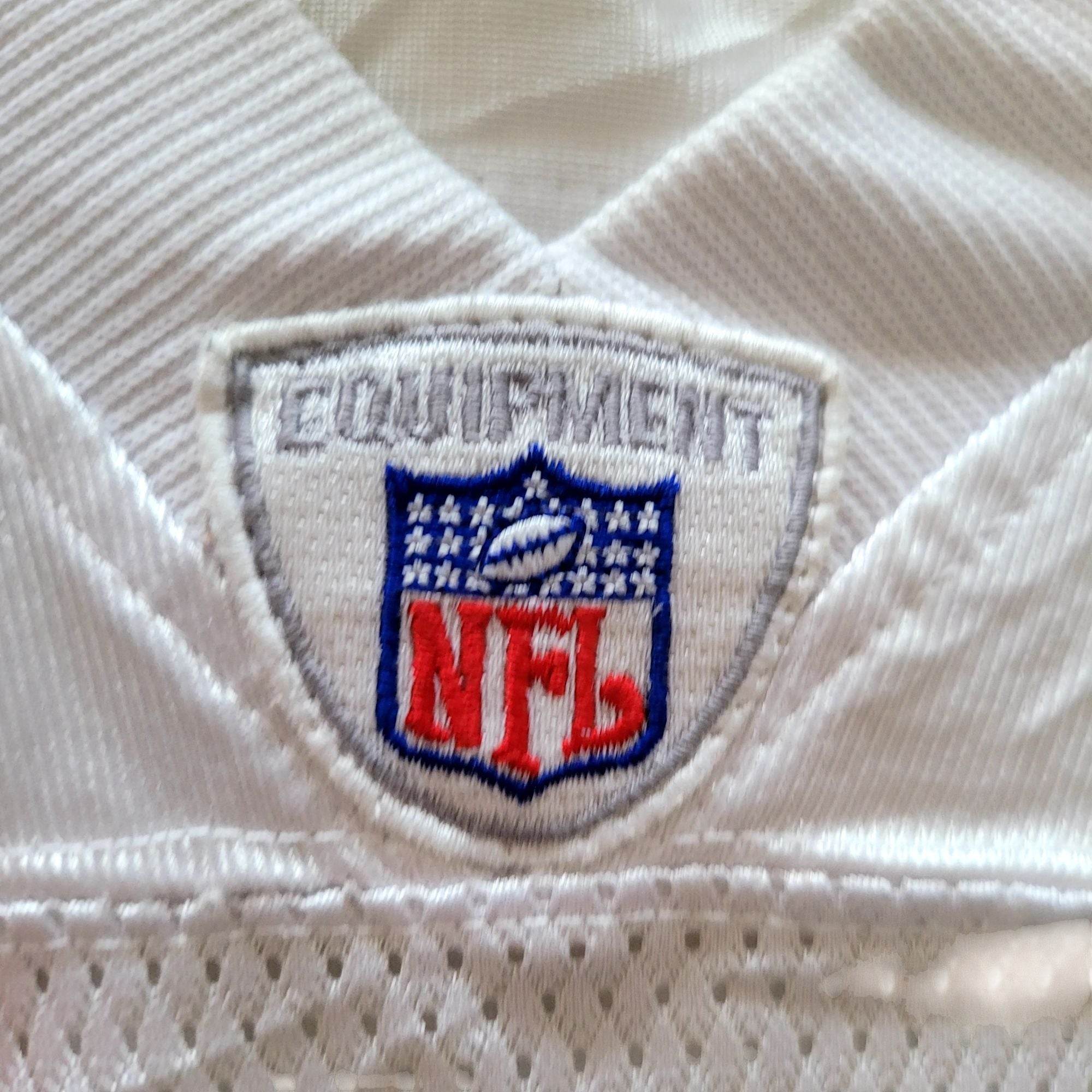 Reebok NFL Equipment Dwight Freeney 93 Indianapolis Colts Jersey – Size L - USASTARFASHION