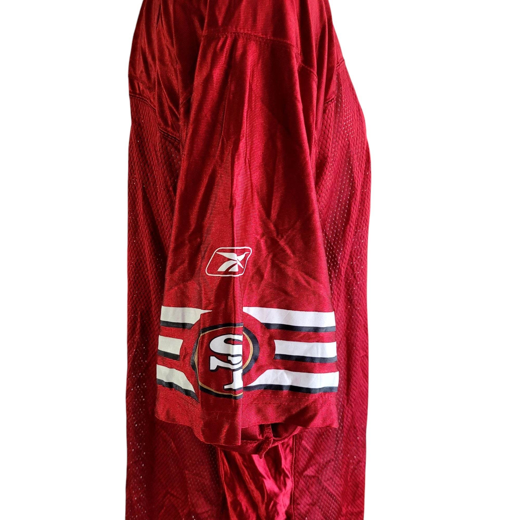 Reebok San Francisco 49ers Jeff Garcia 5 Jersey - Size XL - USASTARFASHION