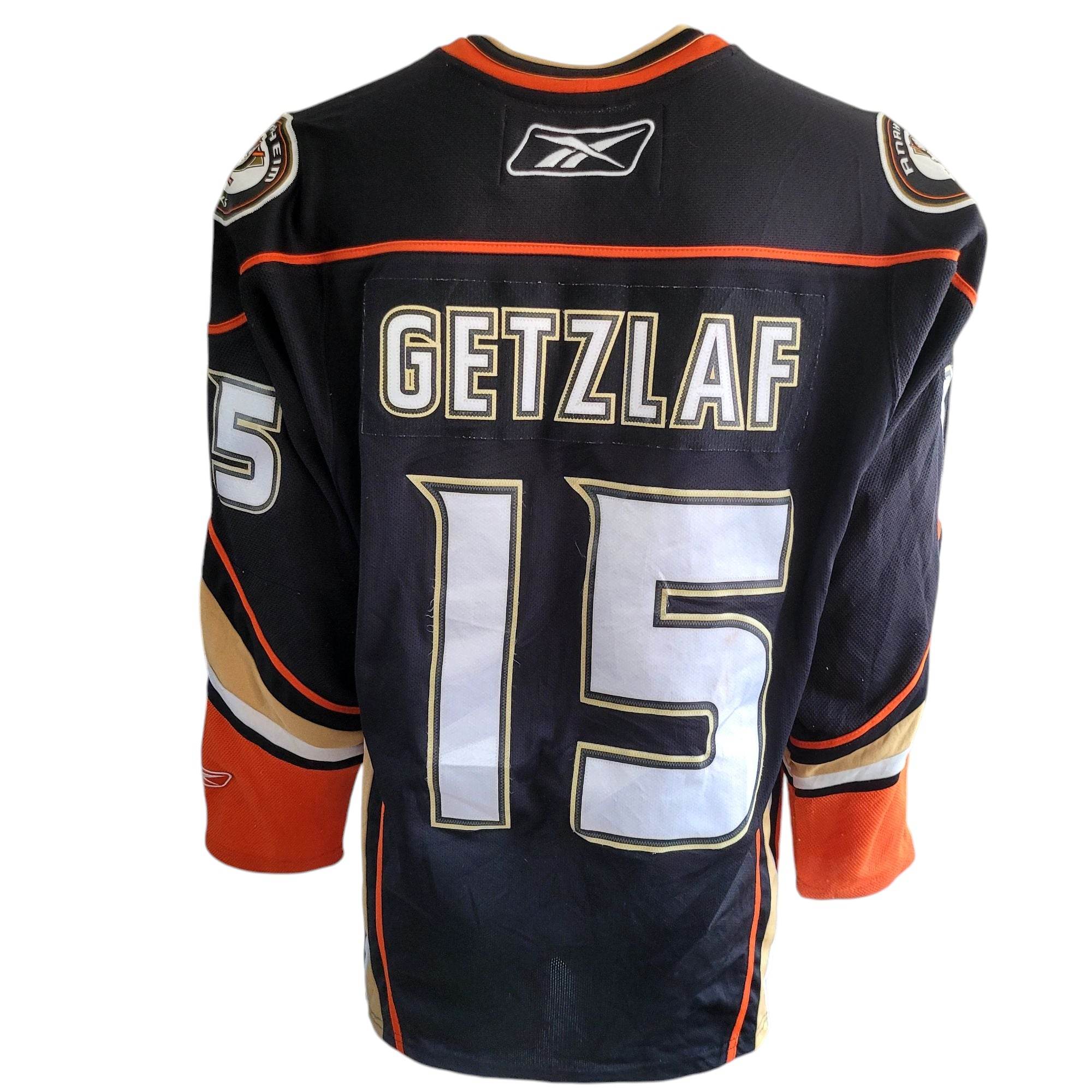 Vintage Reebok NHL Ryan Getzlaf 15 Anaheim Ducks Jersey Sz L - USASTARFASHION