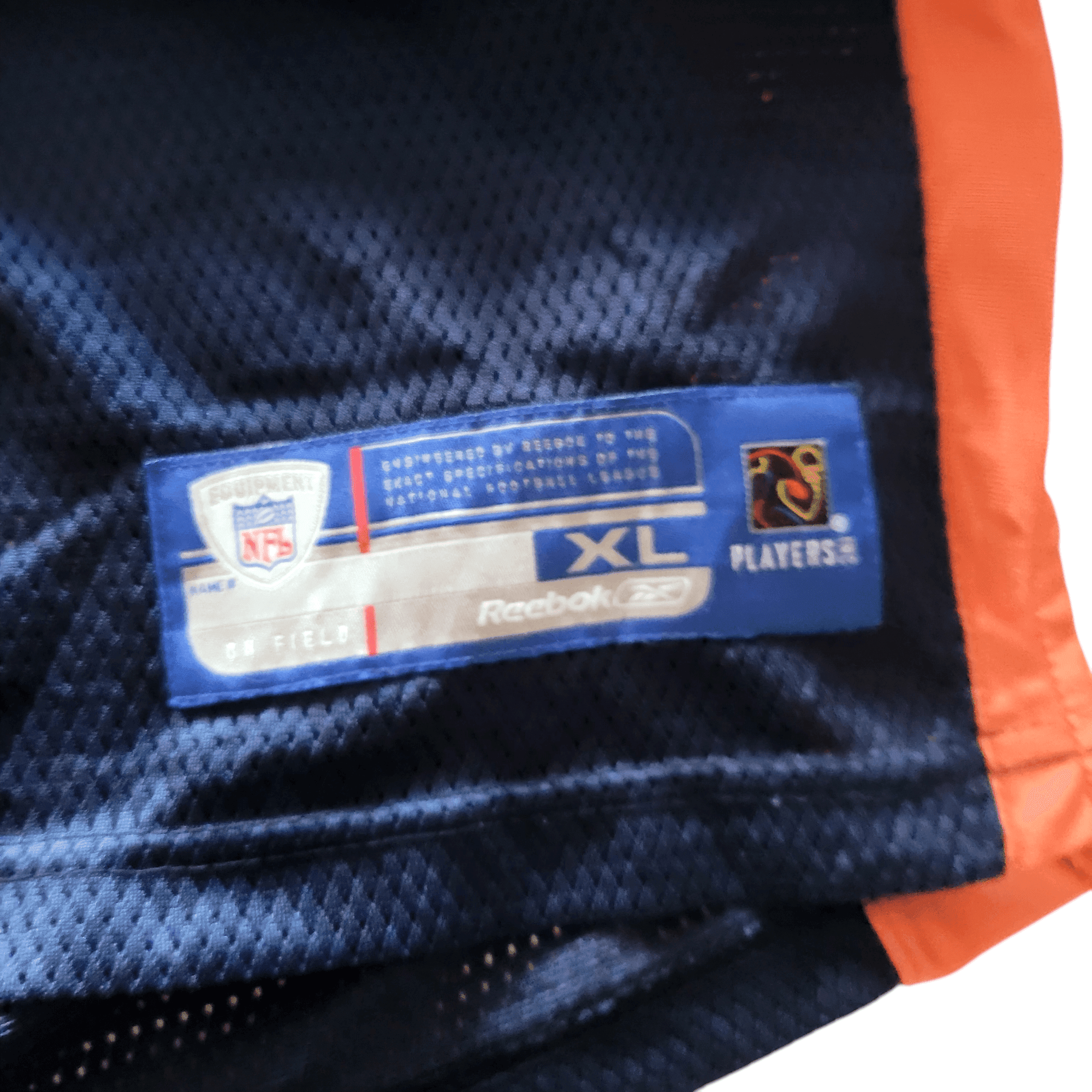 Reebok Denver Broncos Tatum Bell 26 Jersey - Size XL - USASTARFASHION