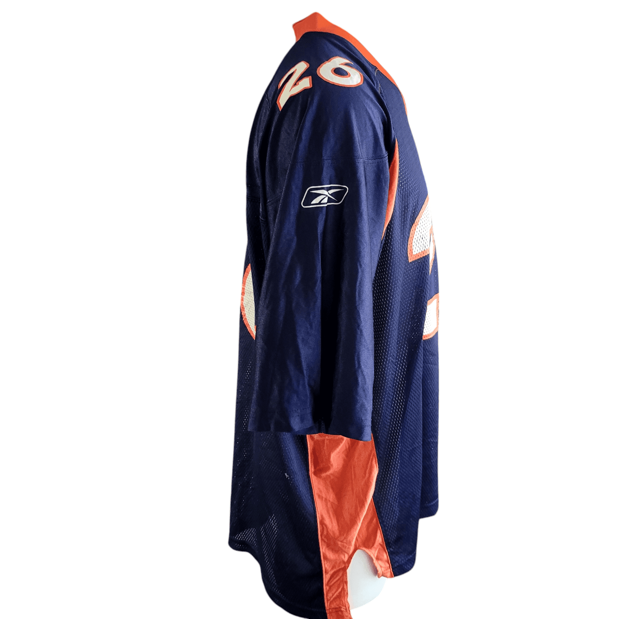 Reebok Denver Broncos Tatum Bell 26 Jersey - Size XL - USASTARFASHION
