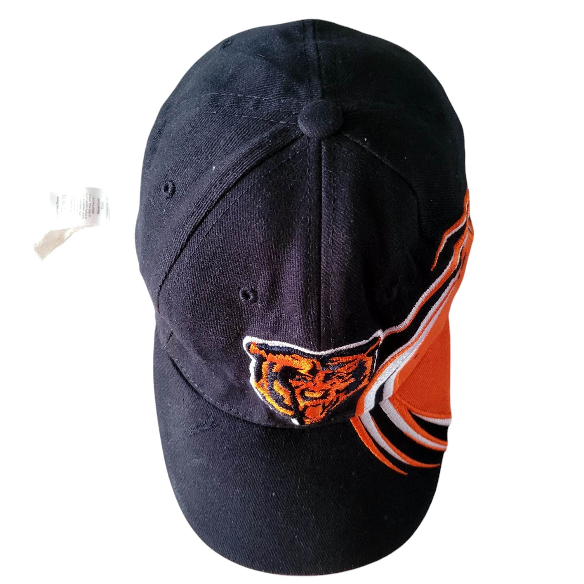 Vintage Chicago Bears NFL Reebok Snapback Hat One Size Fits All - USASTARFASHION