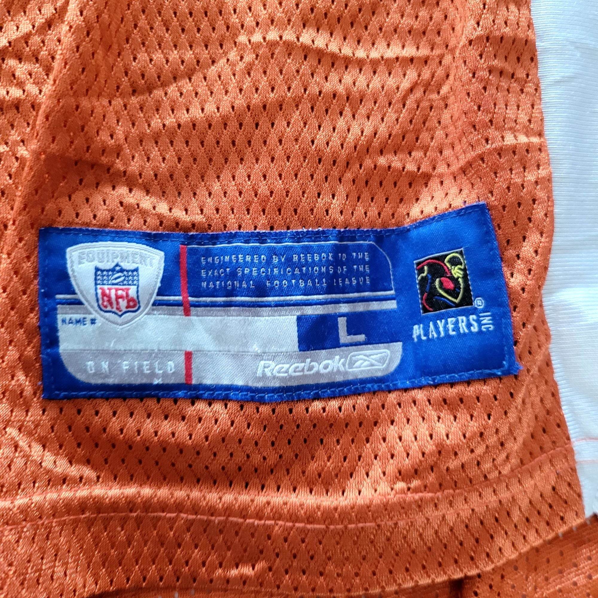 Odell Thurman 51 Cincinnati Bengals Jersey - Size L - Reebok - USASTARFASHION