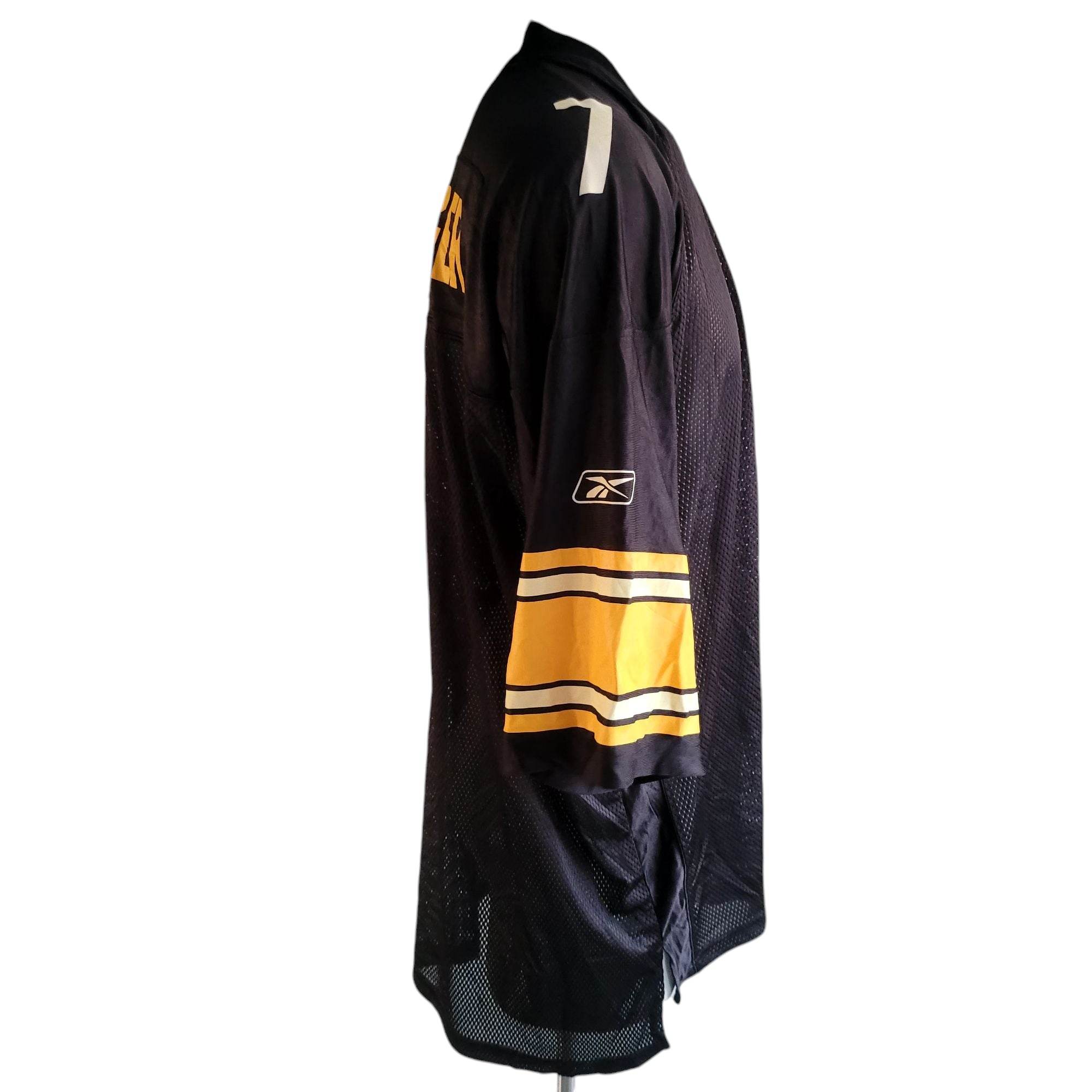 Reebok Ben Roethlisberger Pittsburgh Steelers Jersey - Size 2XL - USASTARFASHION