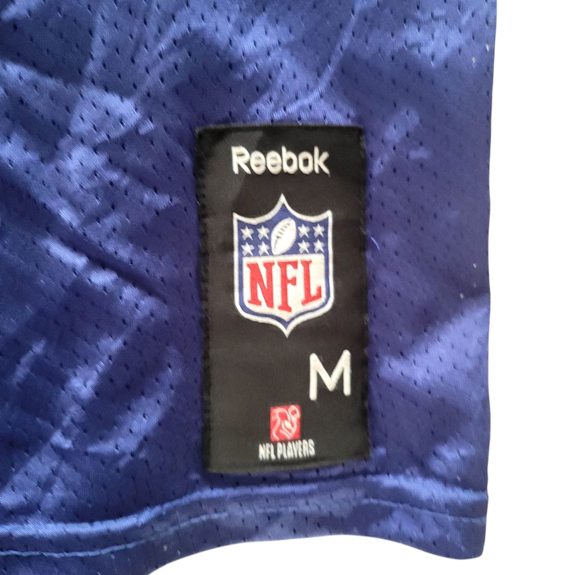 Reebok NY NFL Team Apparel Eli Manning 10 Jersey - Size Medium - USASTARFASHION