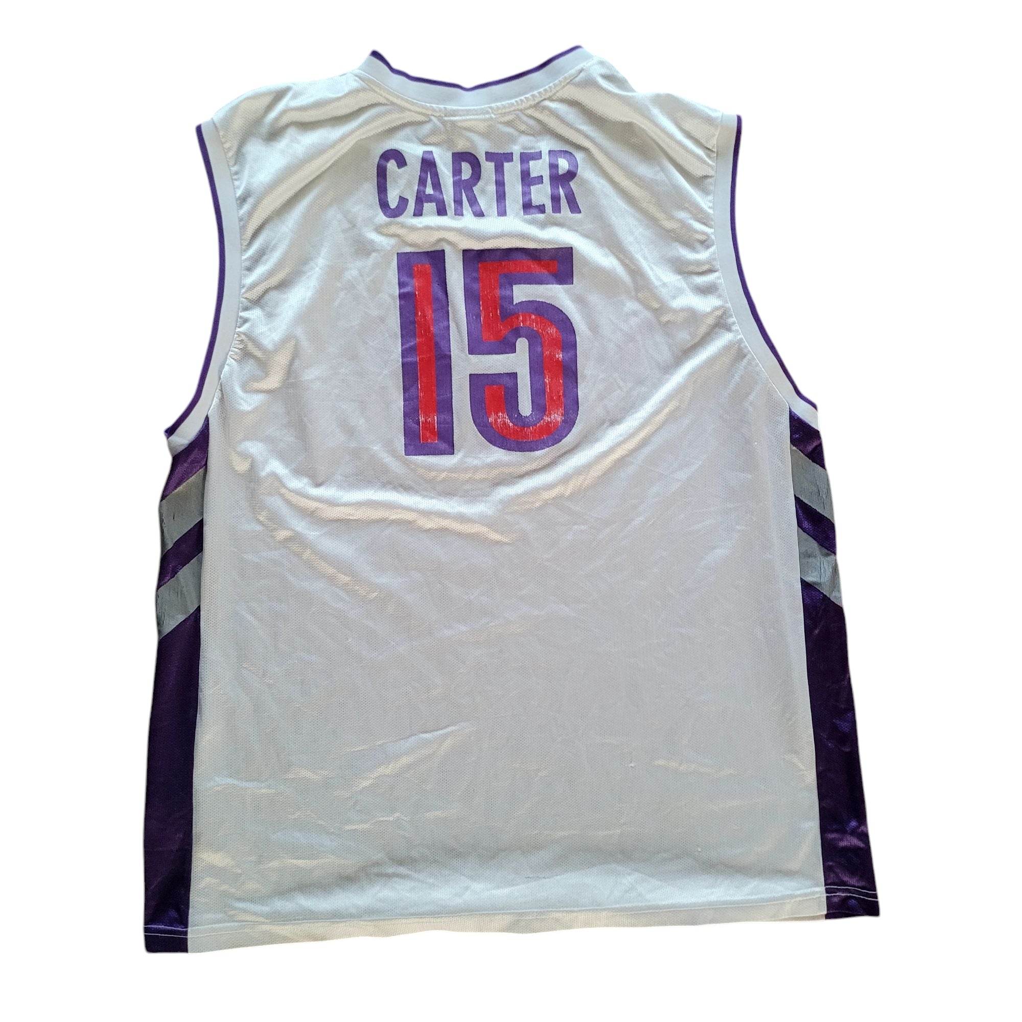 Reebok Vince Carter Toronto Raptors Jersey - 2XL - USASTARFASHION