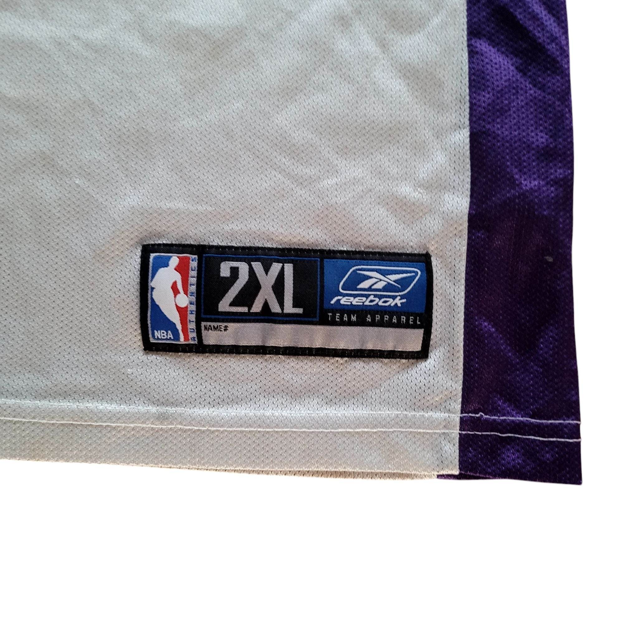 Reebok Vince Carter Toronto Raptors Jersey - 2XL - USASTARFASHION