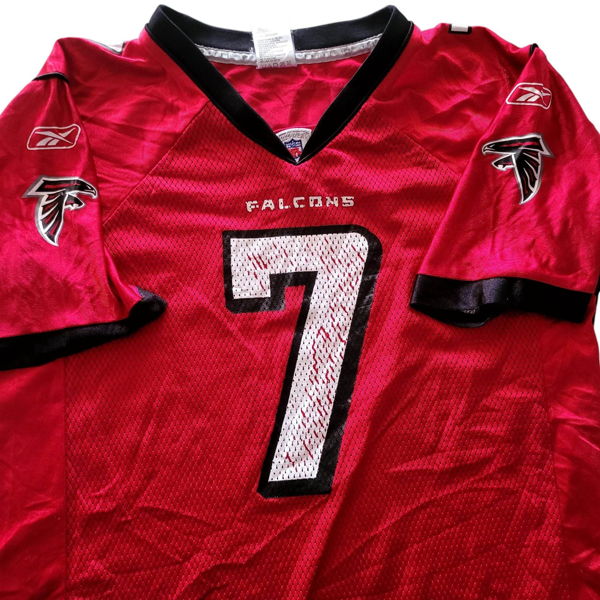 Vintage Reebok Michael Vick Atlanta Falcons Jersey - Youth Large (14 - 16) - USASTARFASHION