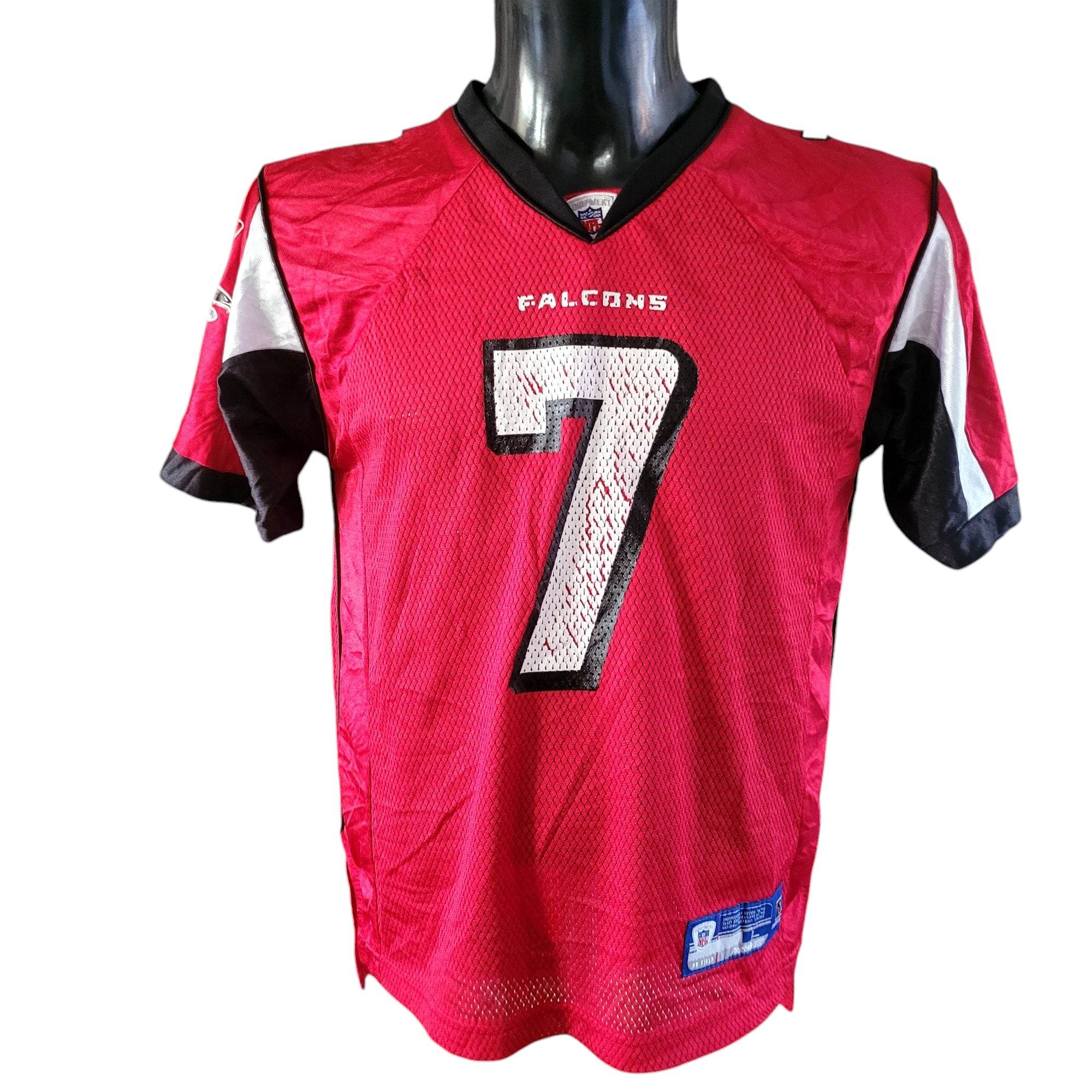 Vintage Reebok Michael Vick Atlanta Falcons Jersey - Youth Large (14 - 16) - USASTARFASHION