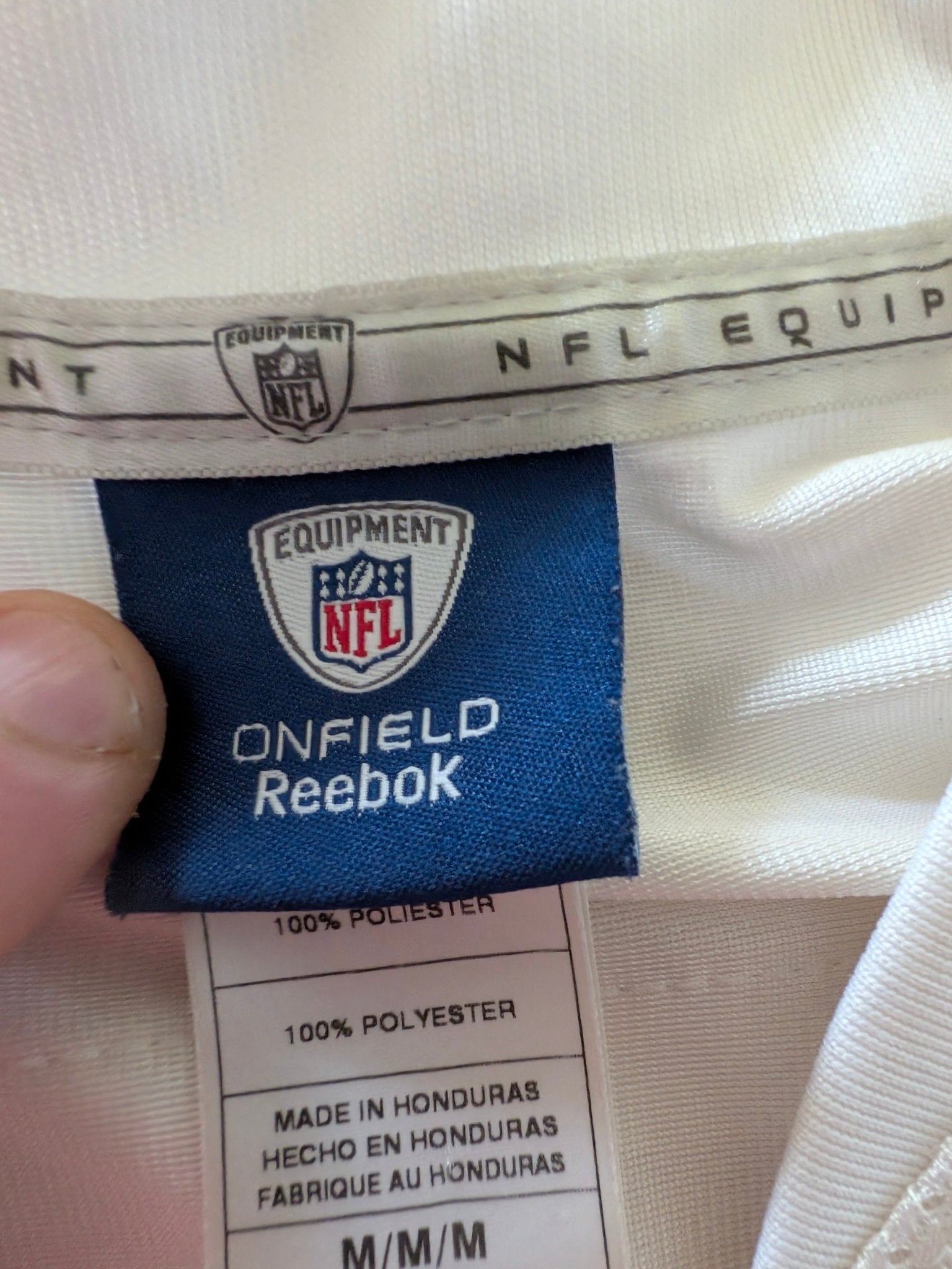 Reebok NFL Equipment San Francisco 49ers 23 MAYS Jersey — Men’s M - USASTARFASHION