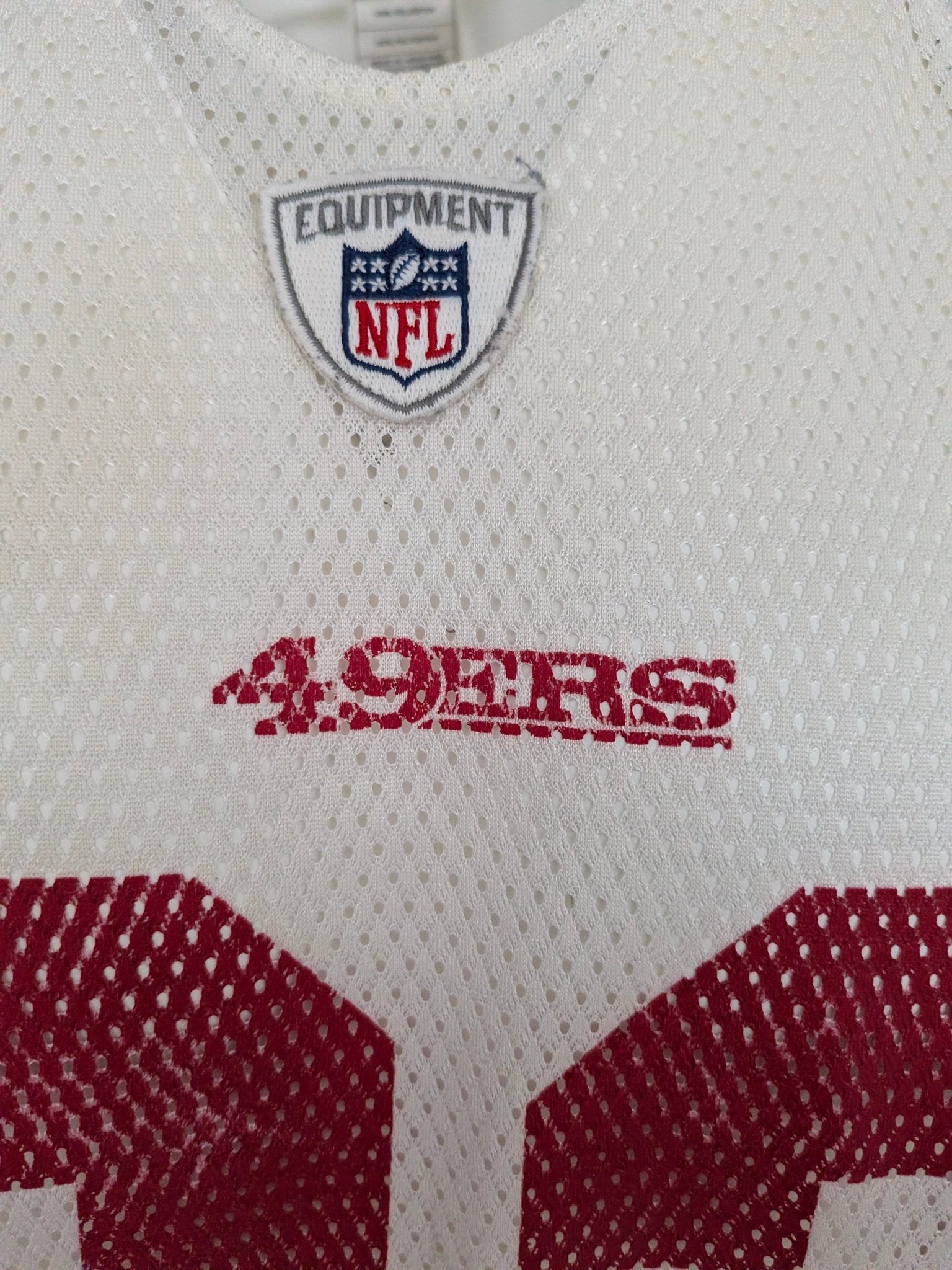 Reebok NFL Equipment San Francisco 49ers 23 MAYS Jersey — Men’s M - USASTARFASHION