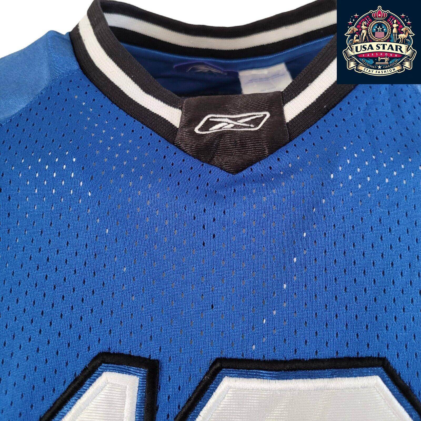 Reebok NFL Jersey USA Youth Large (14 - 16) - Lightweight, Breathable Fabric, Classic Fit, Grade A Condition - USASTARFASHION