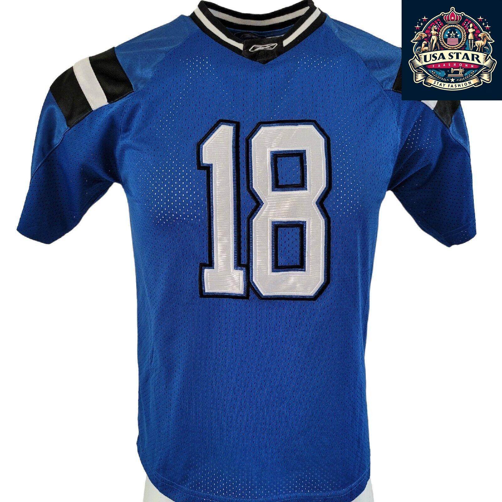 Reebok NFL Jersey USA Youth Large (14 - 16) - Lightweight, Breathable Fabric, Classic Fit, Grade A Condition - USASTARFASHION