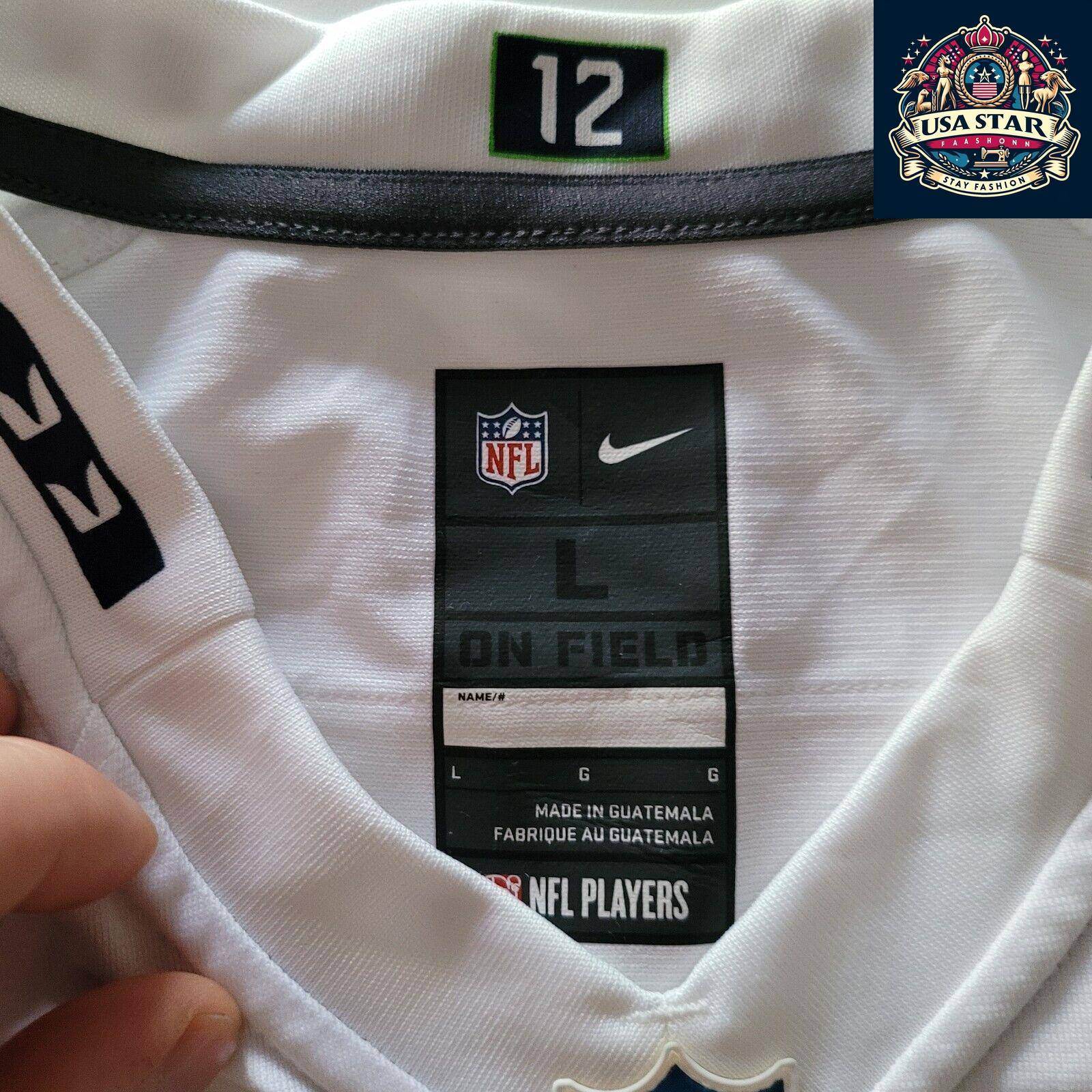 Seattle Seahawks Jersey Browner 39 Authentic Nike Men’s Jersey - High - Quality & Comfortable Fit - USASTARFASHION