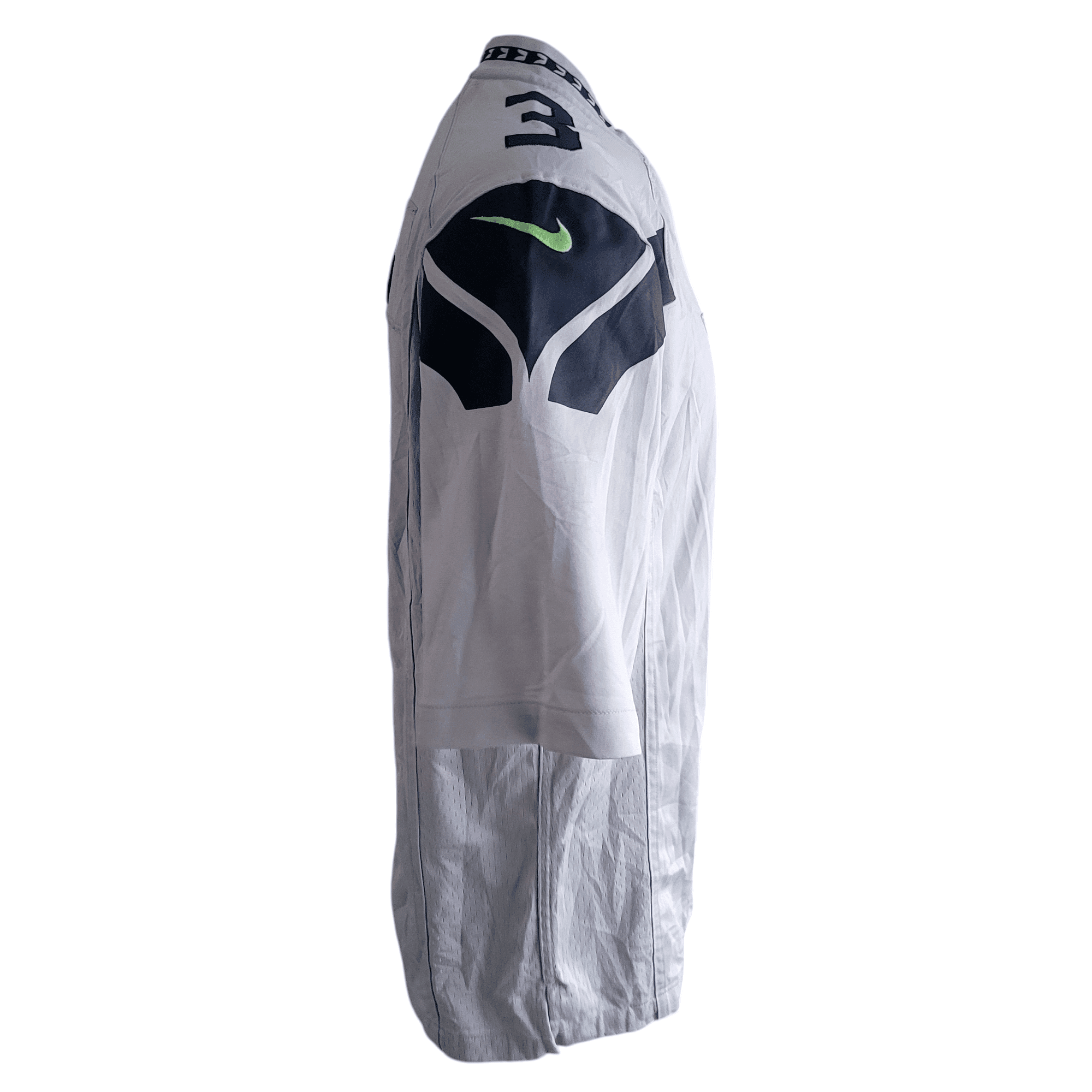 Seattle Seahawks Russell Wilson Jersey (XL) - USASTARFASHION