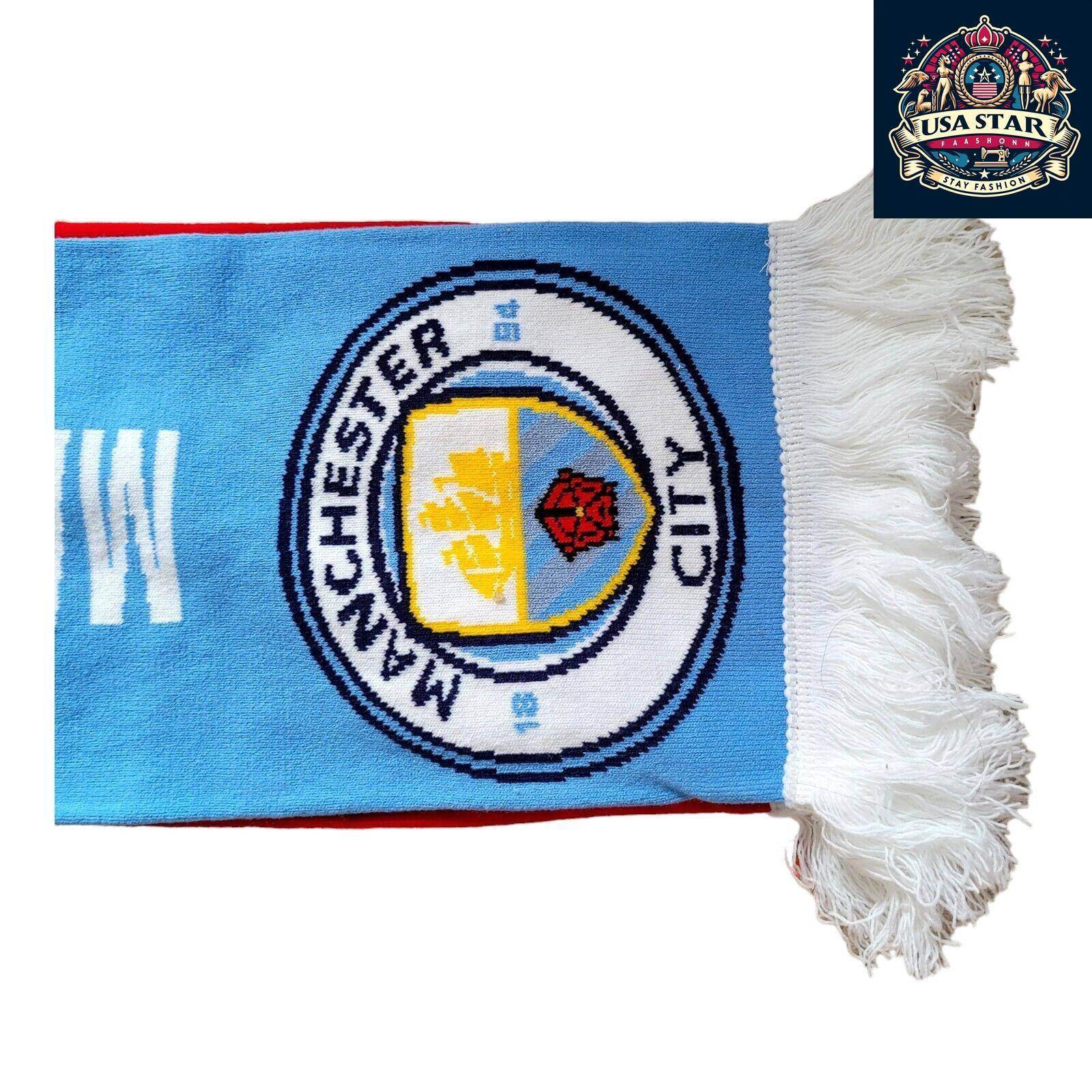 Sheffield United Scarf Vs Manchester City FA Cup Semi - Final Wembley 2023 Collector's Item - USASTARFASHION