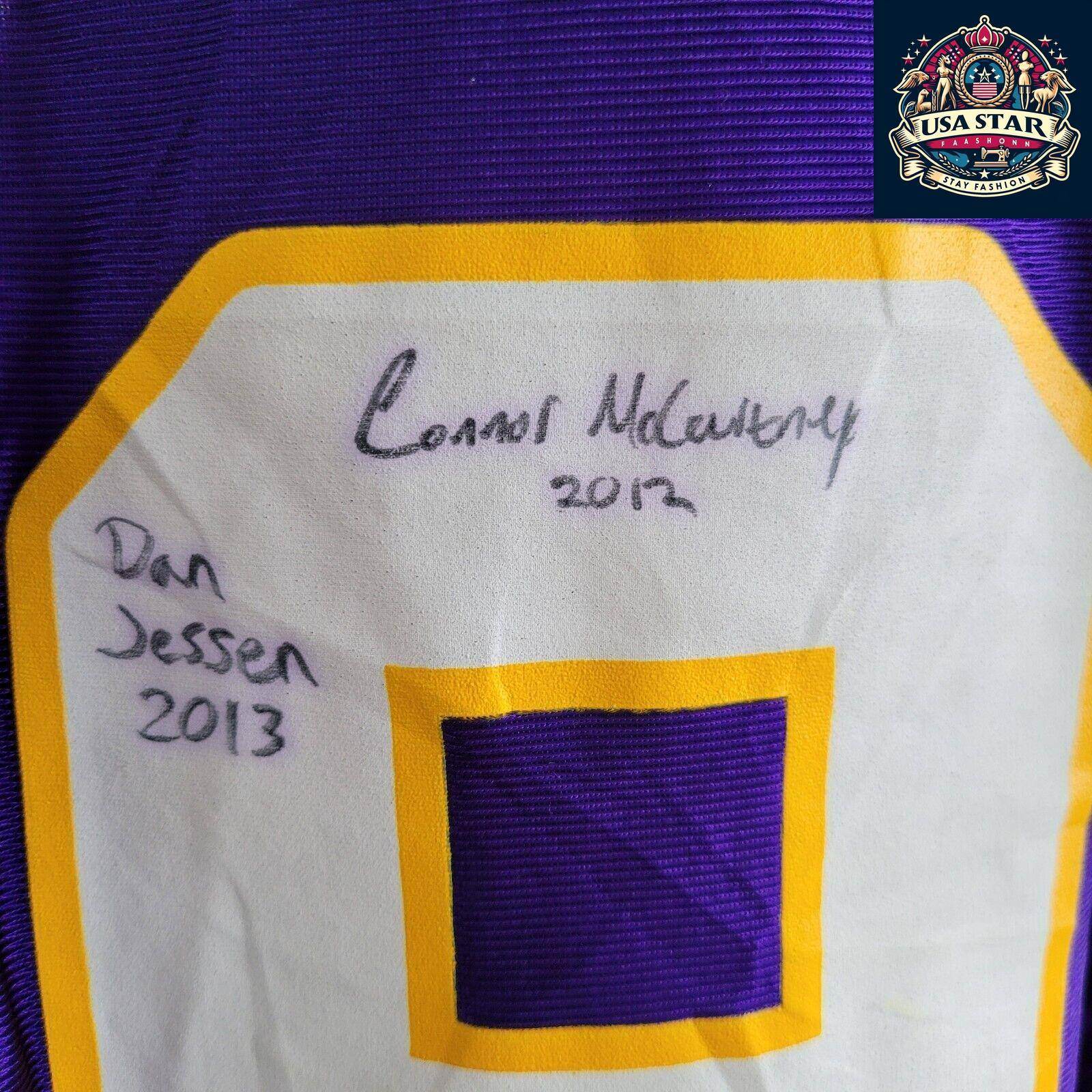 Signed Minnesota Vikings Jersey 69 Jared Allen - Men's Large, Authentic Collectible with Autographs - USASTARFASHION