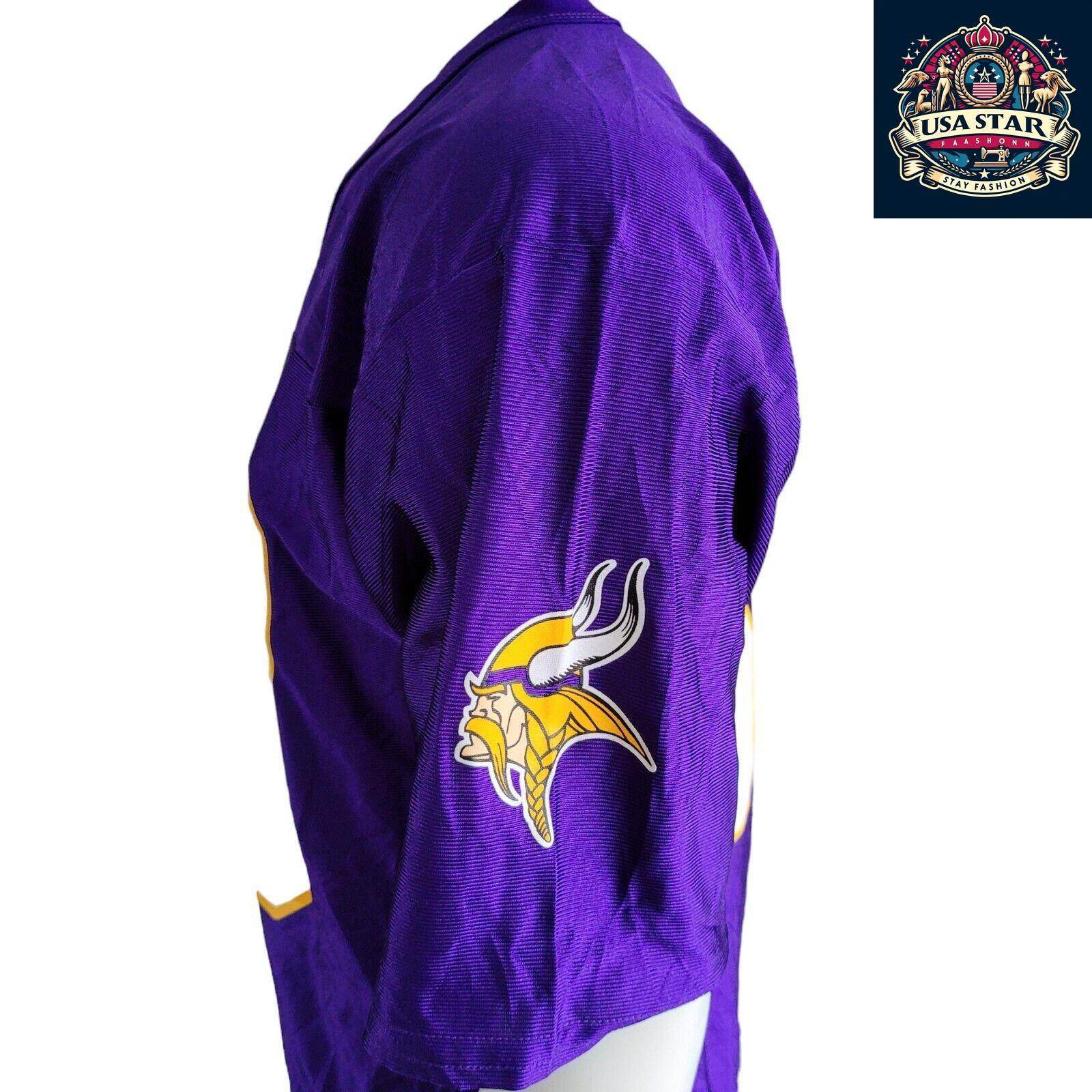 Signed Minnesota Vikings Jersey 69 Jared Allen - Men's Large, Authentic Collectible with Autographs - USASTARFASHION