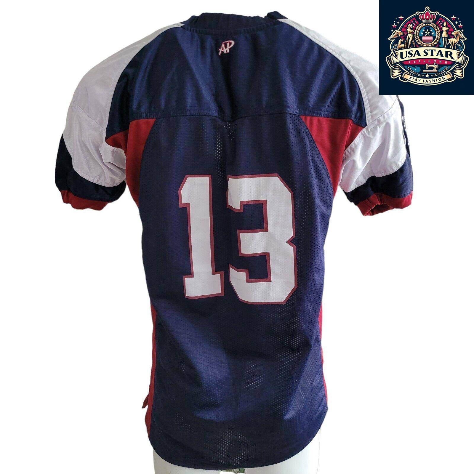 South Jeffco Falcons Jersey 13 - Stylish Adult S, Comfortable Breathable Fabric, Team Spirit - USASTARFASHION