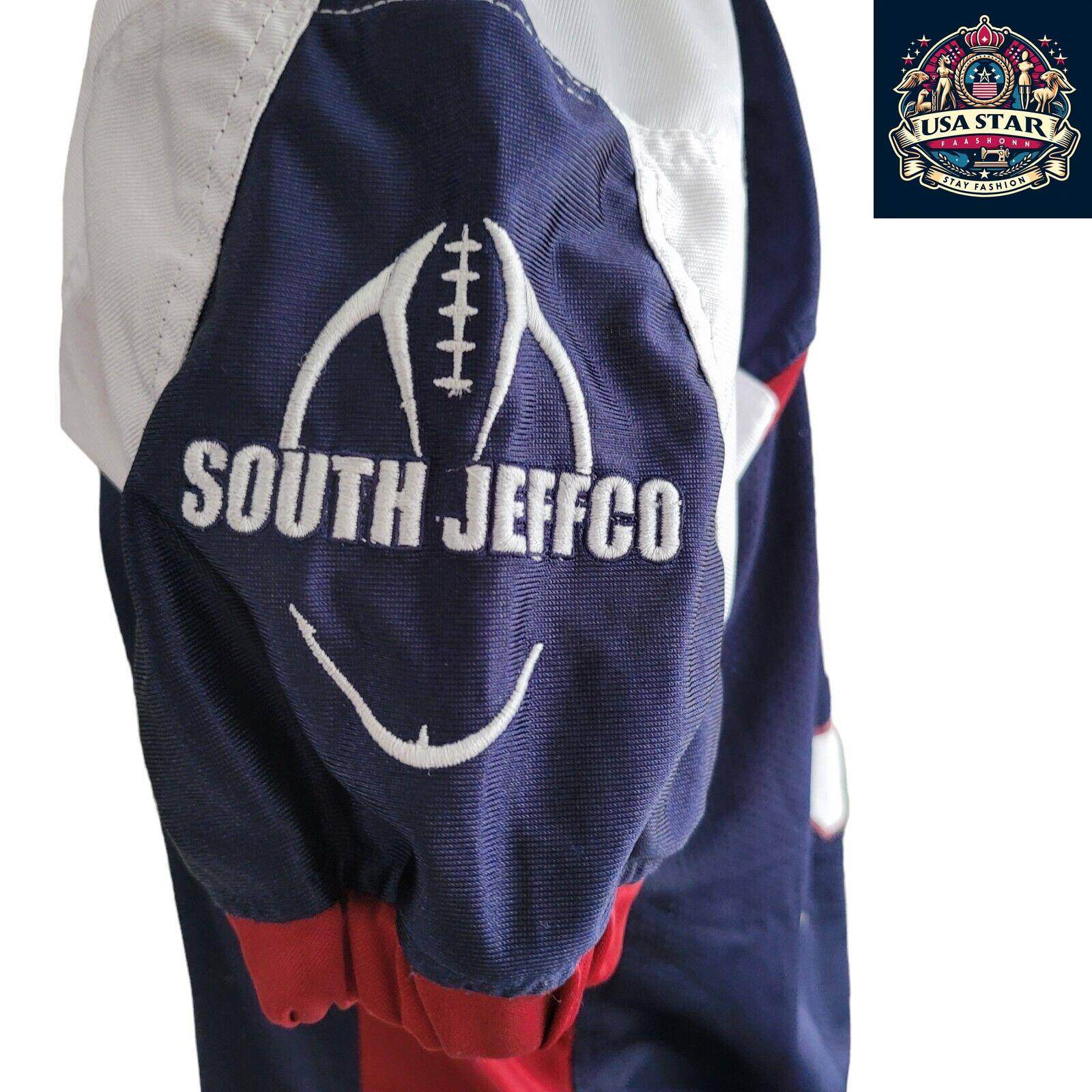 South Jeffco Falcons Jersey 13 - Stylish Adult S, Comfortable Breathable Fabric, Team Spirit - USASTARFASHION