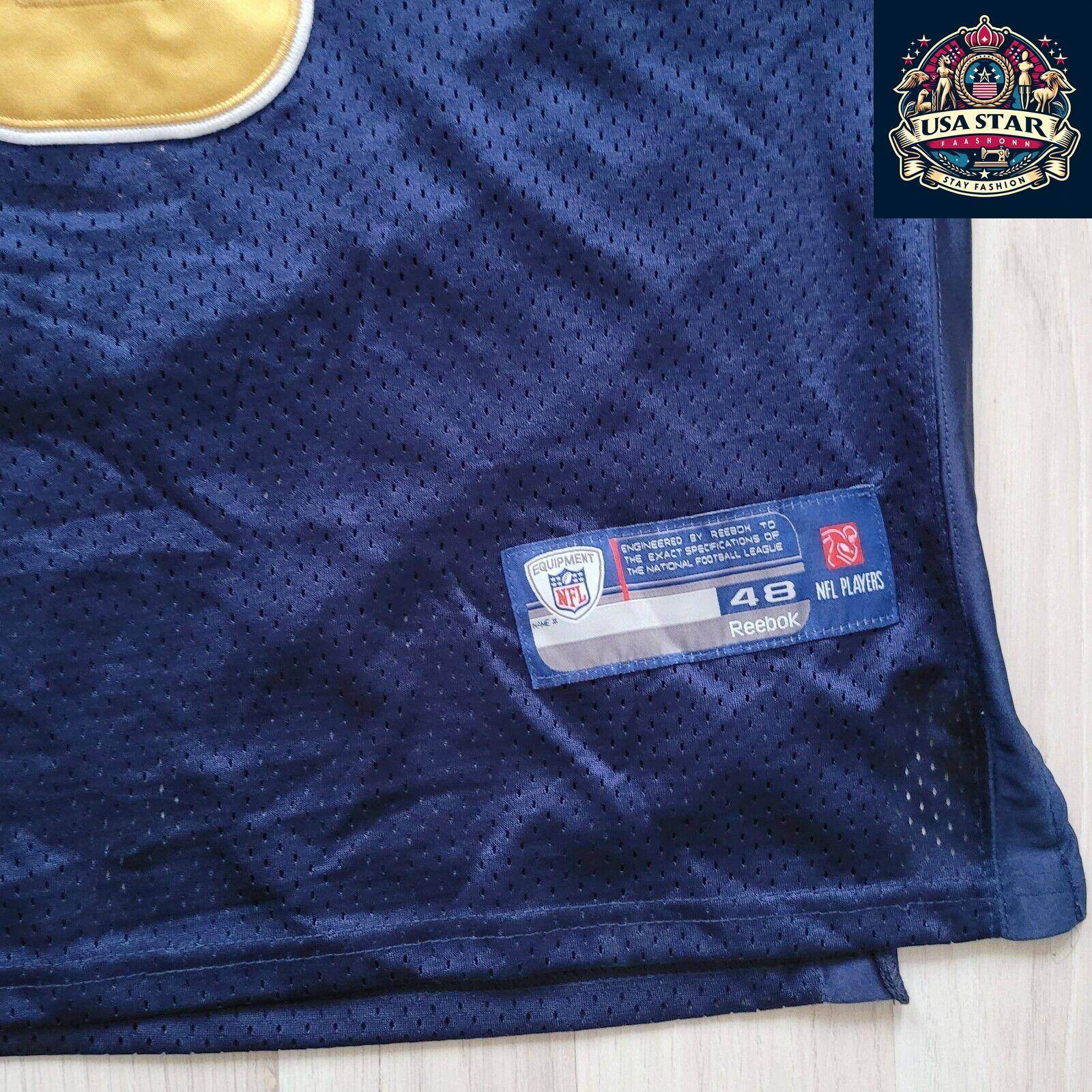 St Louis Rams Jersey 8 Bradford By Reebok, Size 48, Authentic Design, Great Condition - USASTARFASHION