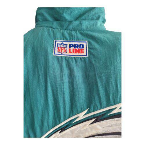 STARTER PRO LINE NFL Mens Philadelphia Eagles Jacket, Green Large - USASTARFASHION