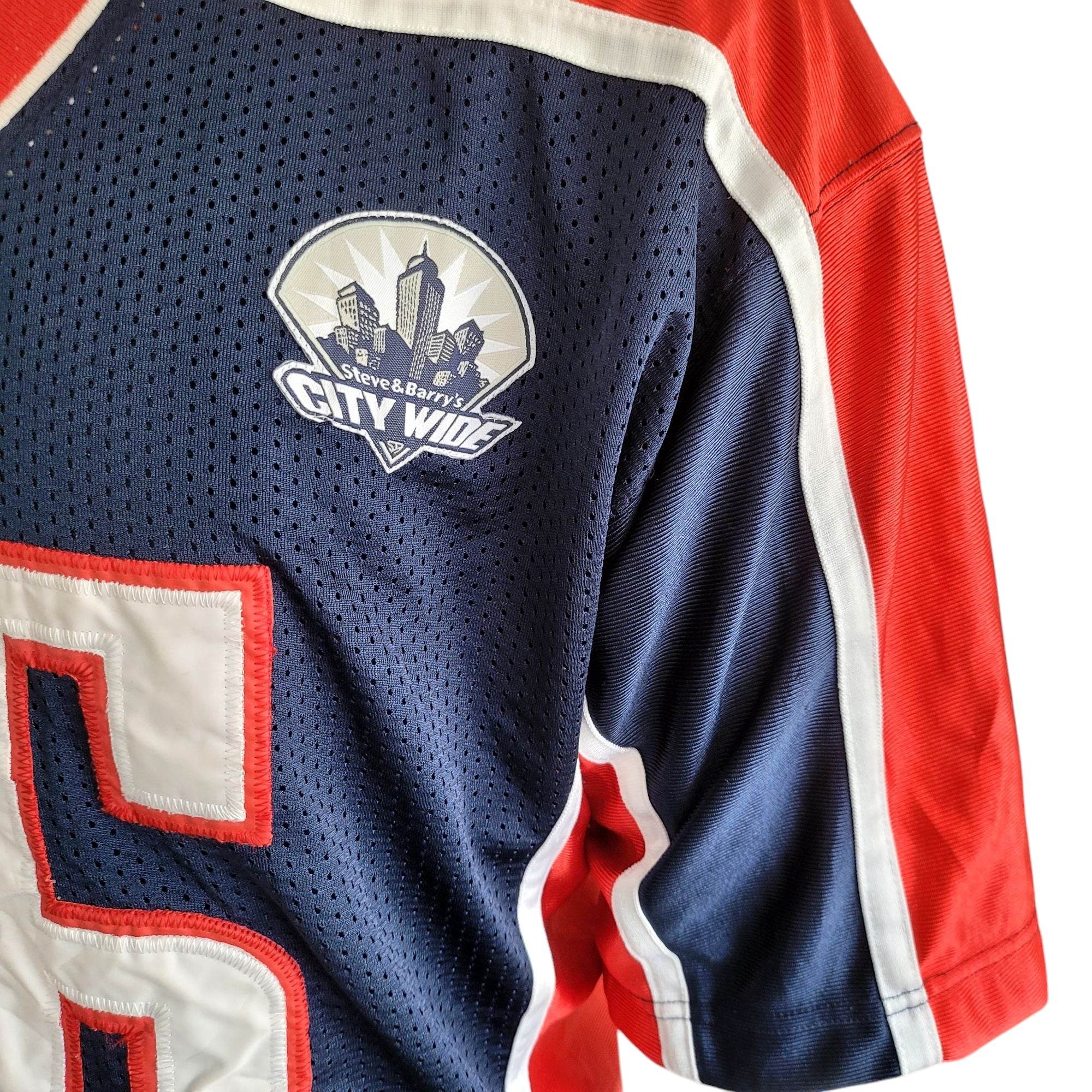 Steve & Barry's USA 76 Jersey with Thermal Undershirt sz 2XL - USASTARFASHION