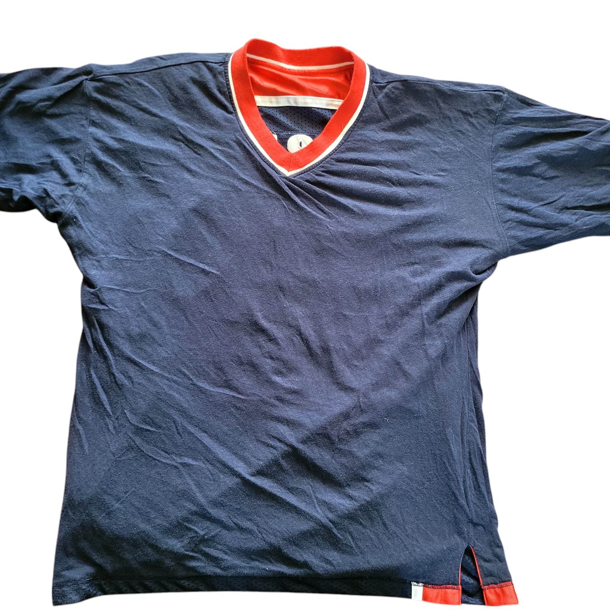 Steve & Barry's USA 76 Jersey with Thermal Undershirt sz 2XL - USASTARFASHION