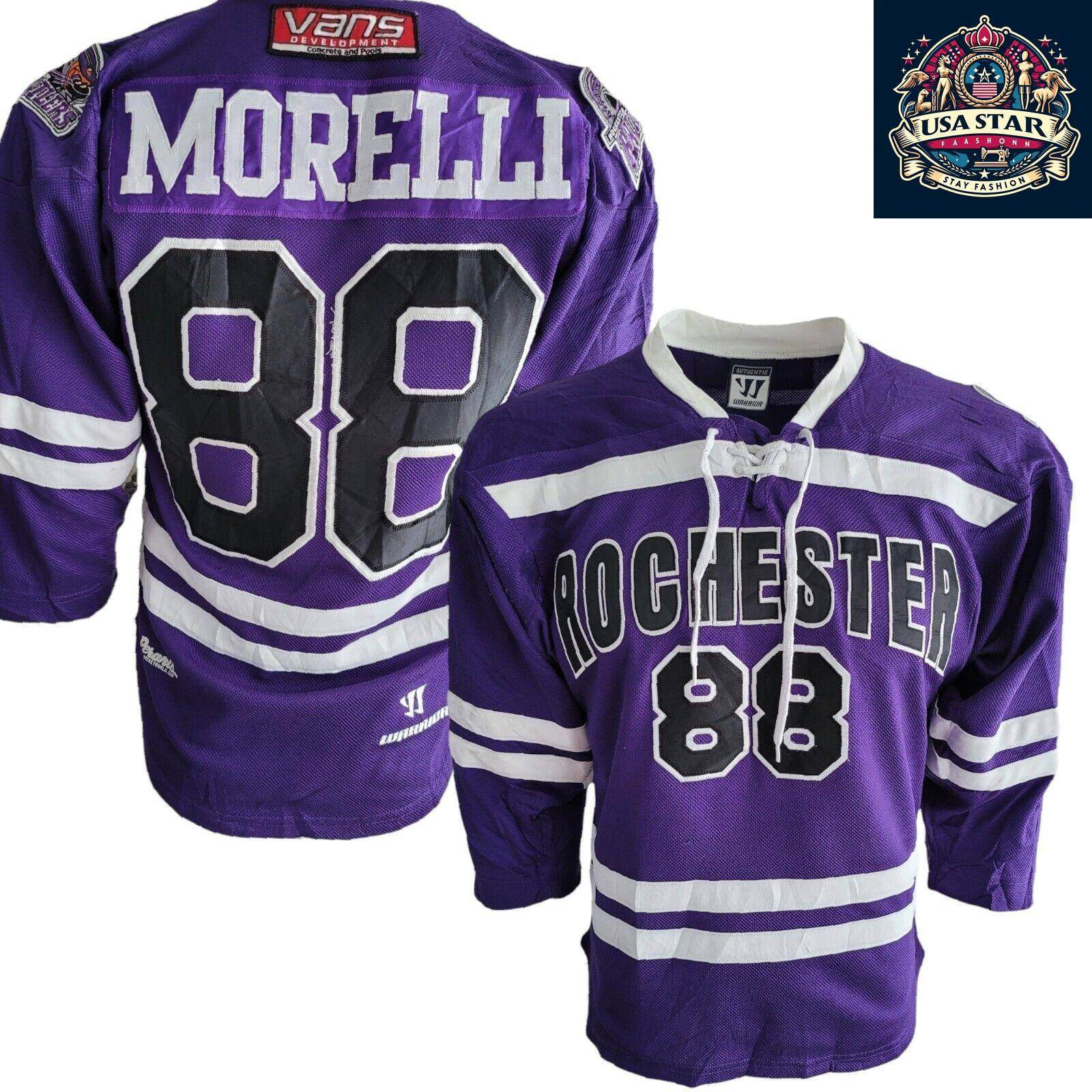 Stitched Rochester Rattlers Jersey 88 for Youth L/XL - Authentic Design, Durable Quality - USASTARFASHION