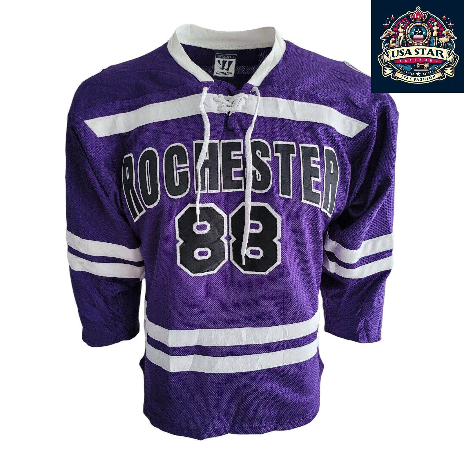 Stitched Rochester Rattlers Jersey 88 for Youth L/XL - Authentic Design, Durable Quality - USASTARFASHION