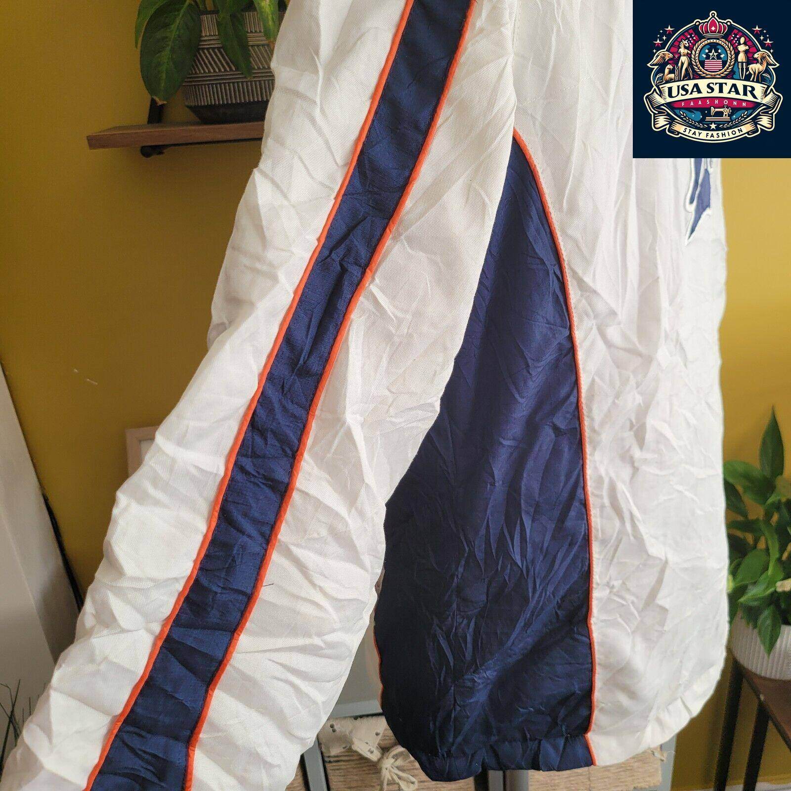 Tigers Carl Banks Jacket XL - Stylish, Durable Design with Comfortable Fit for Fans - USASTARFASHION