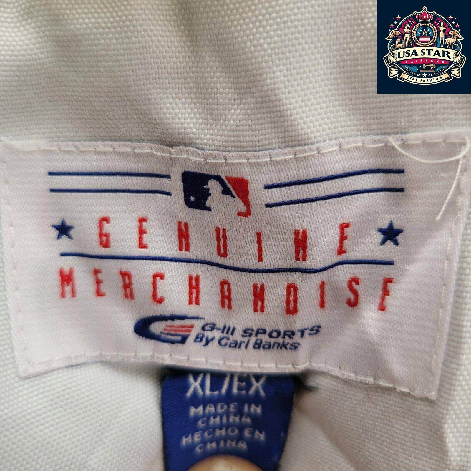 Tigers Carl Banks Jacket XL - Stylish, Durable Design with Comfortable Fit for Fans - USASTARFASHION