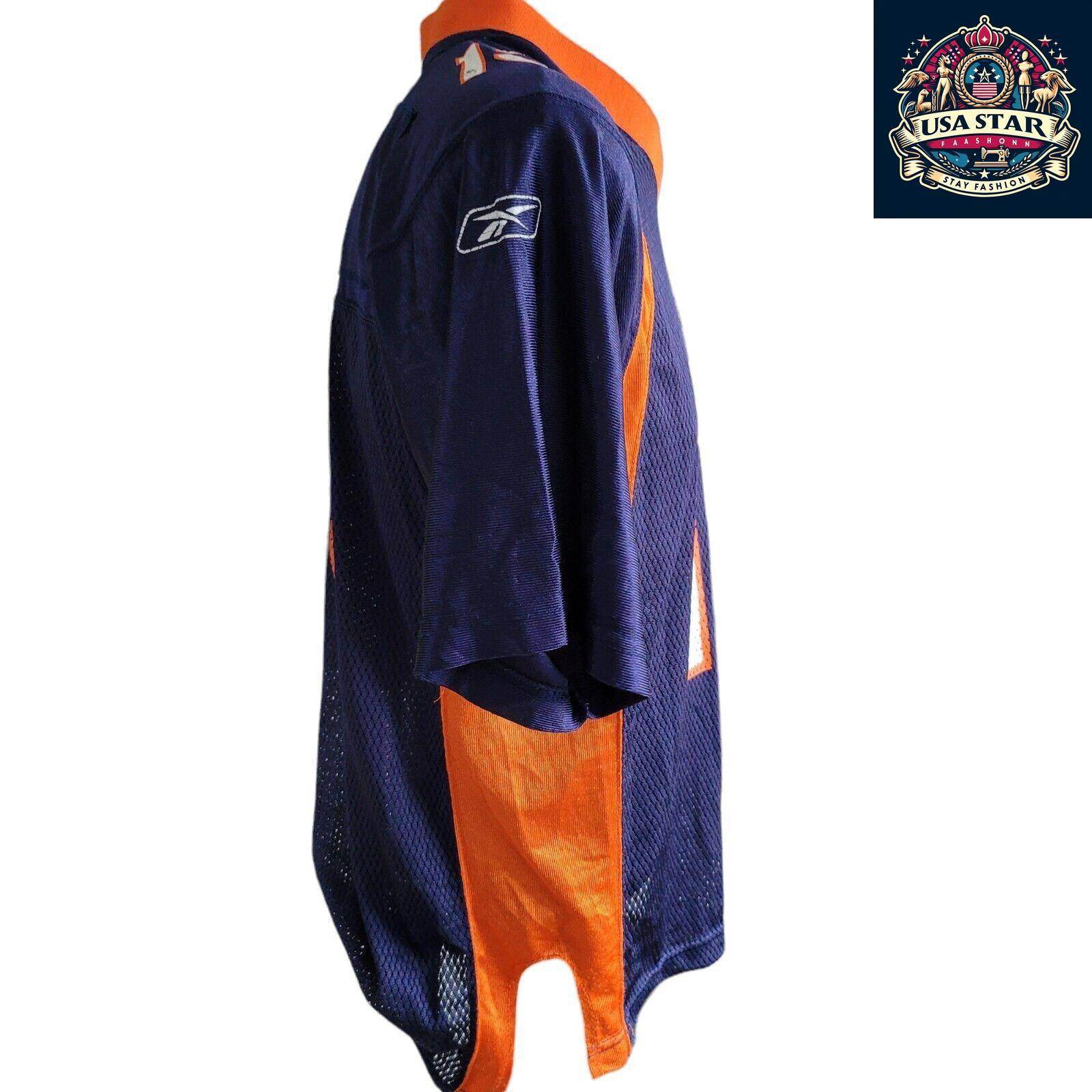 Tim Tebow Jersey 15 for Youth by Reebok, Size L (14 - 16), Stylish, Comfortable, Durable Fabric - USASTARFASHION