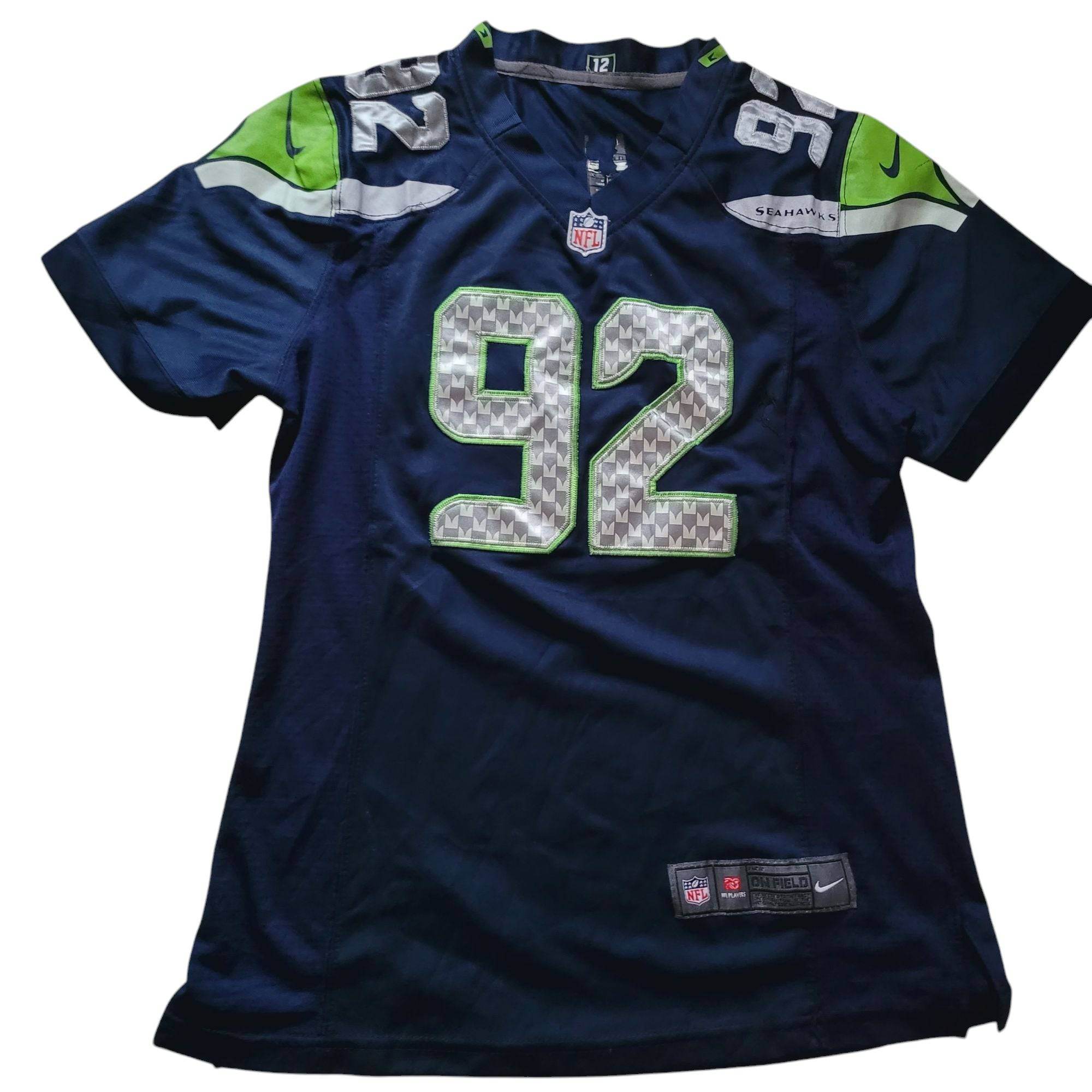 Nike NFL Brandon Mebane Seattle Seahawks Jersey (Youth L/XL) - USASTARFASHION