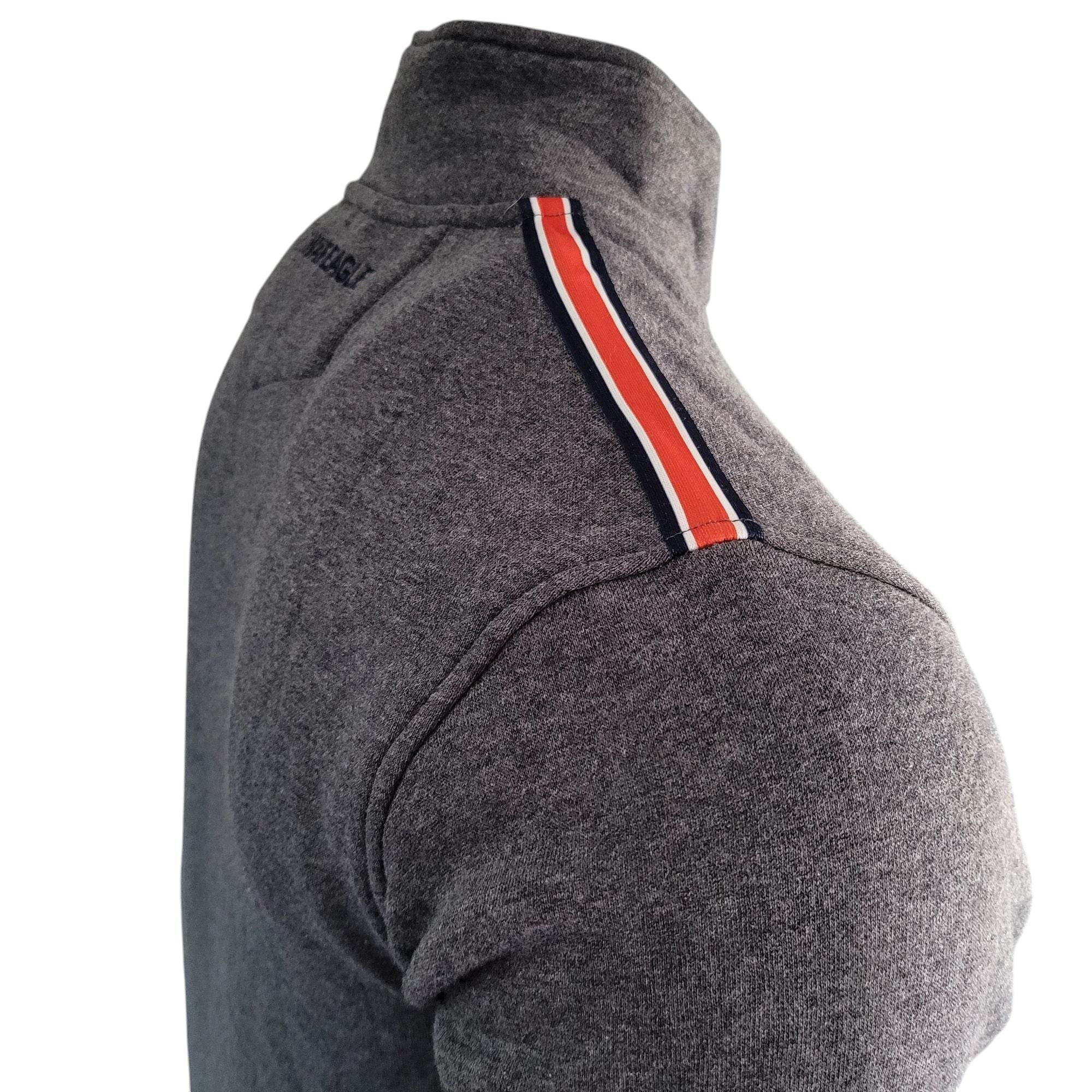 Under Armour Auburn Tigers 1/4 Zip ColdGear Pullover (XS, Gray) Cotton - USASTARFASHION