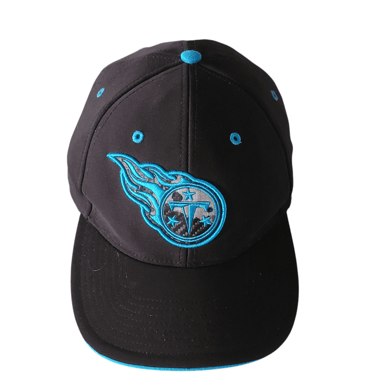 47 Brand Tennessee Titans Cap L/XL - Black & Blue NFL Fanwear, Grade A Used Condition - USASTARFASHION